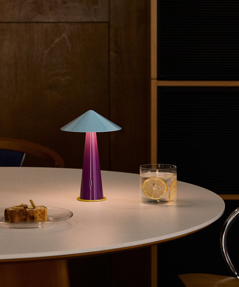 Fine Lumens Mono Portable Reading Lamp | Unique Blend of Modern Design ...