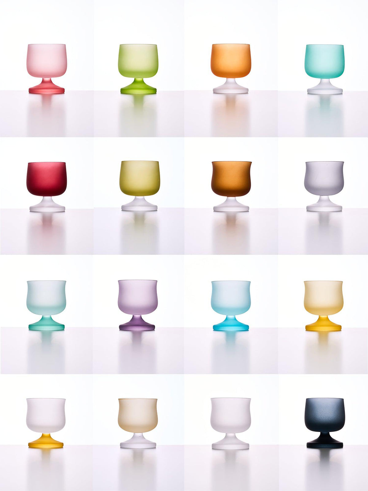 MU16 -Crystal Drinking Glasses MINI [Dolce Collection]