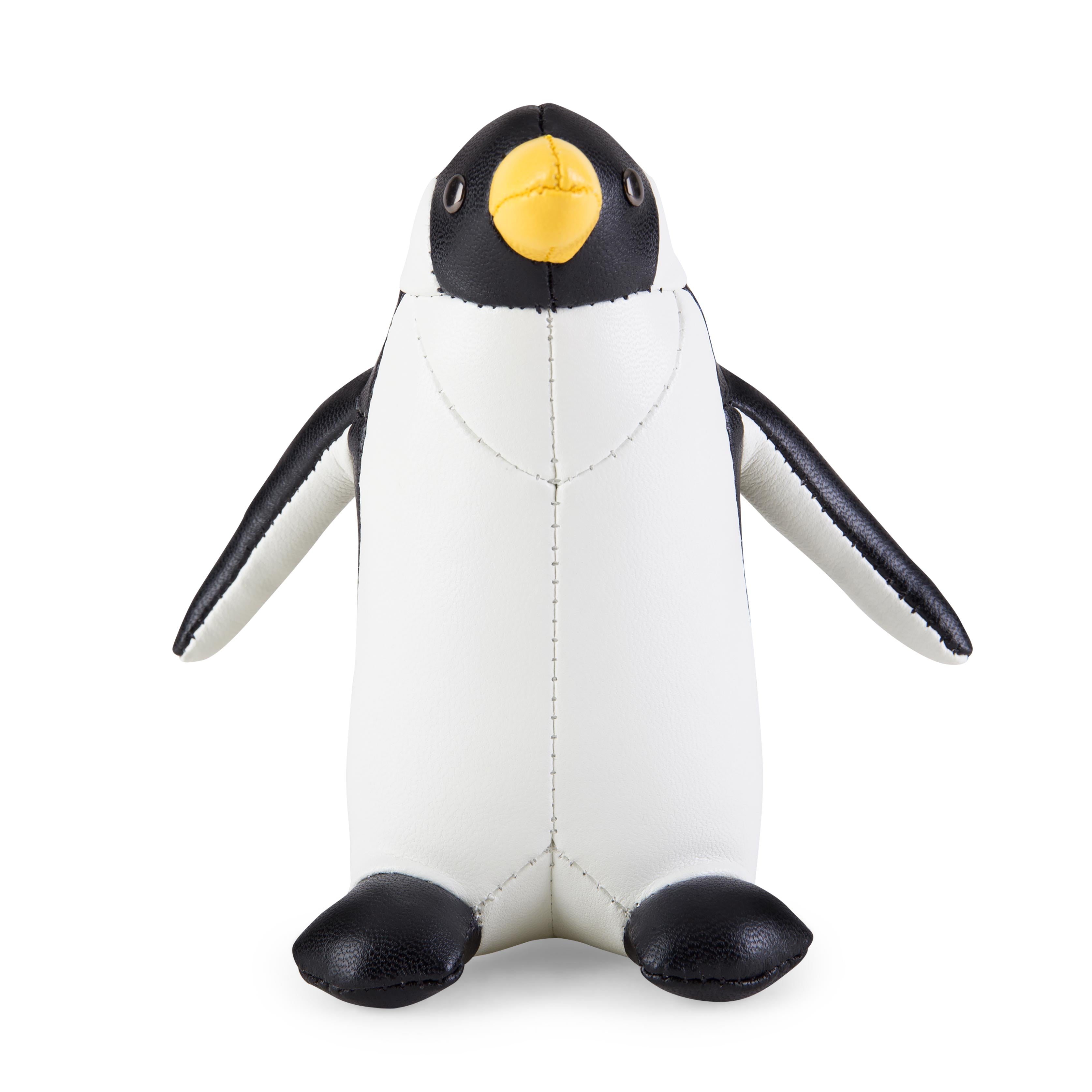 Zuny Penguin Paperweight,Black + White