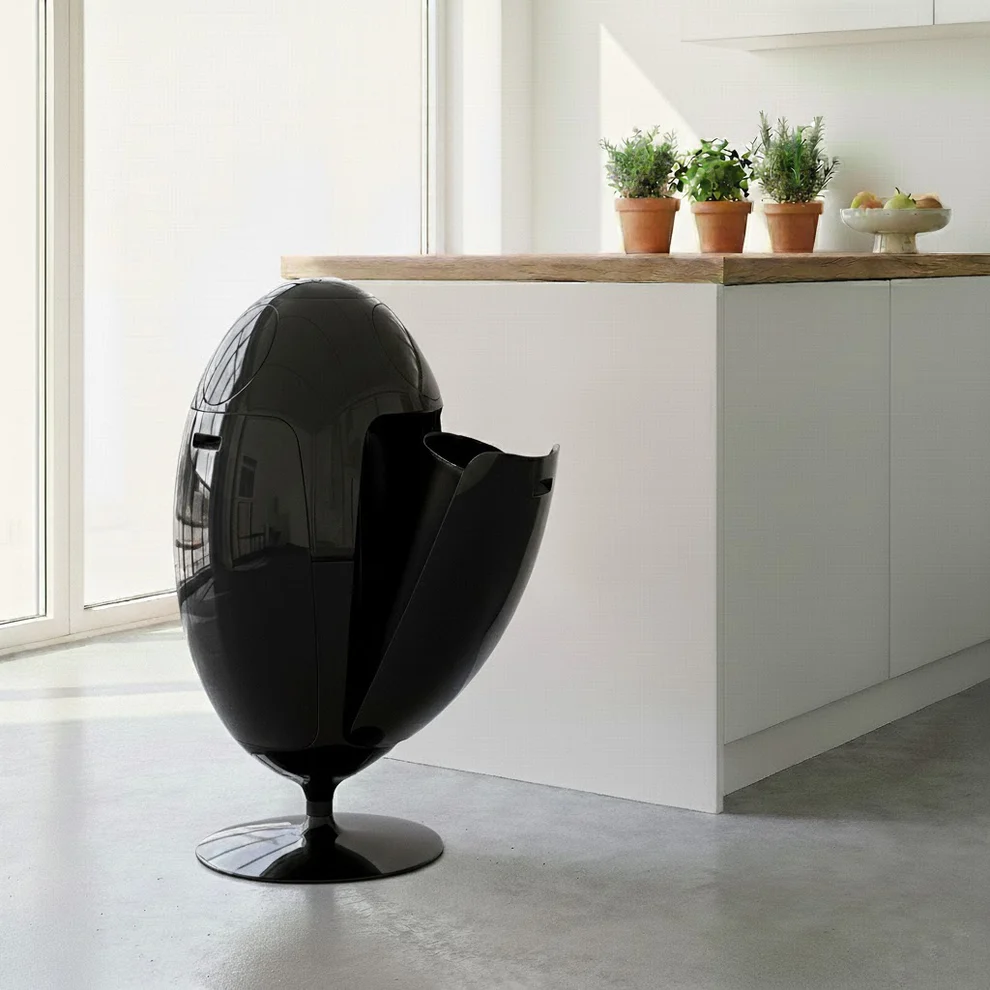 Ovetto Galà Black Glossy