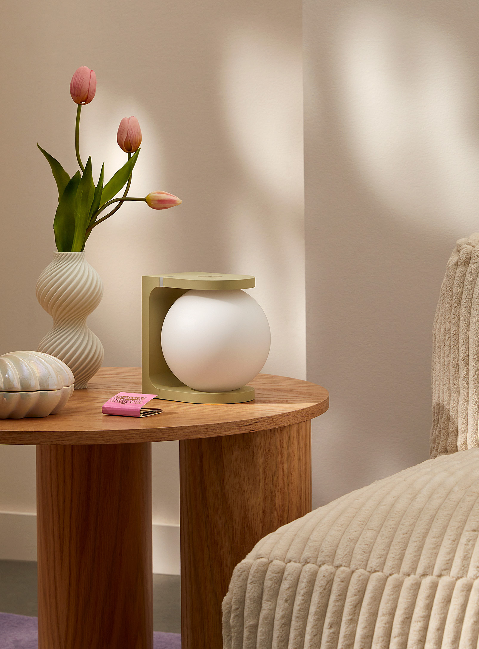 PLAT Table Lamp - Green