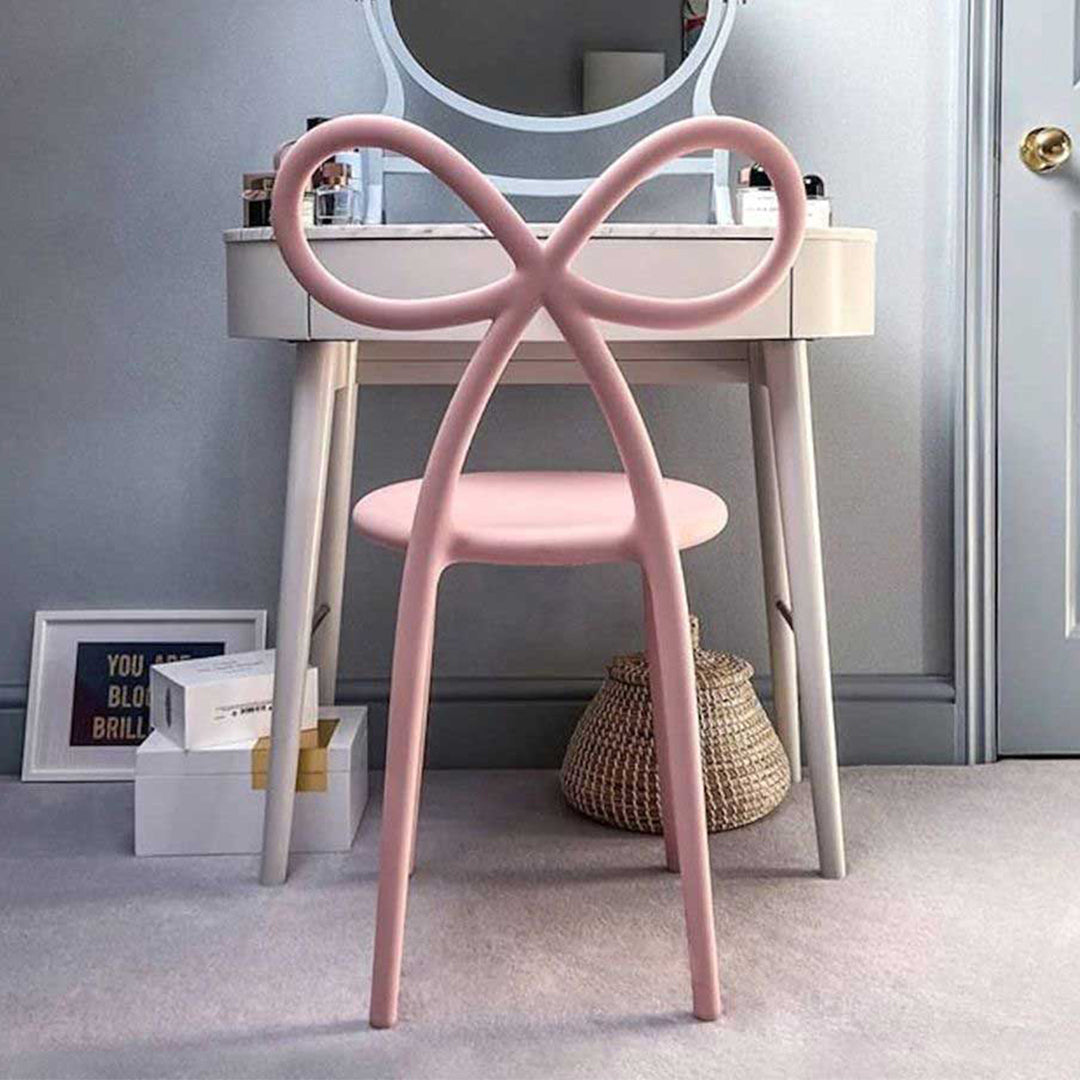 Qeeboo Pink Ribbon Chair