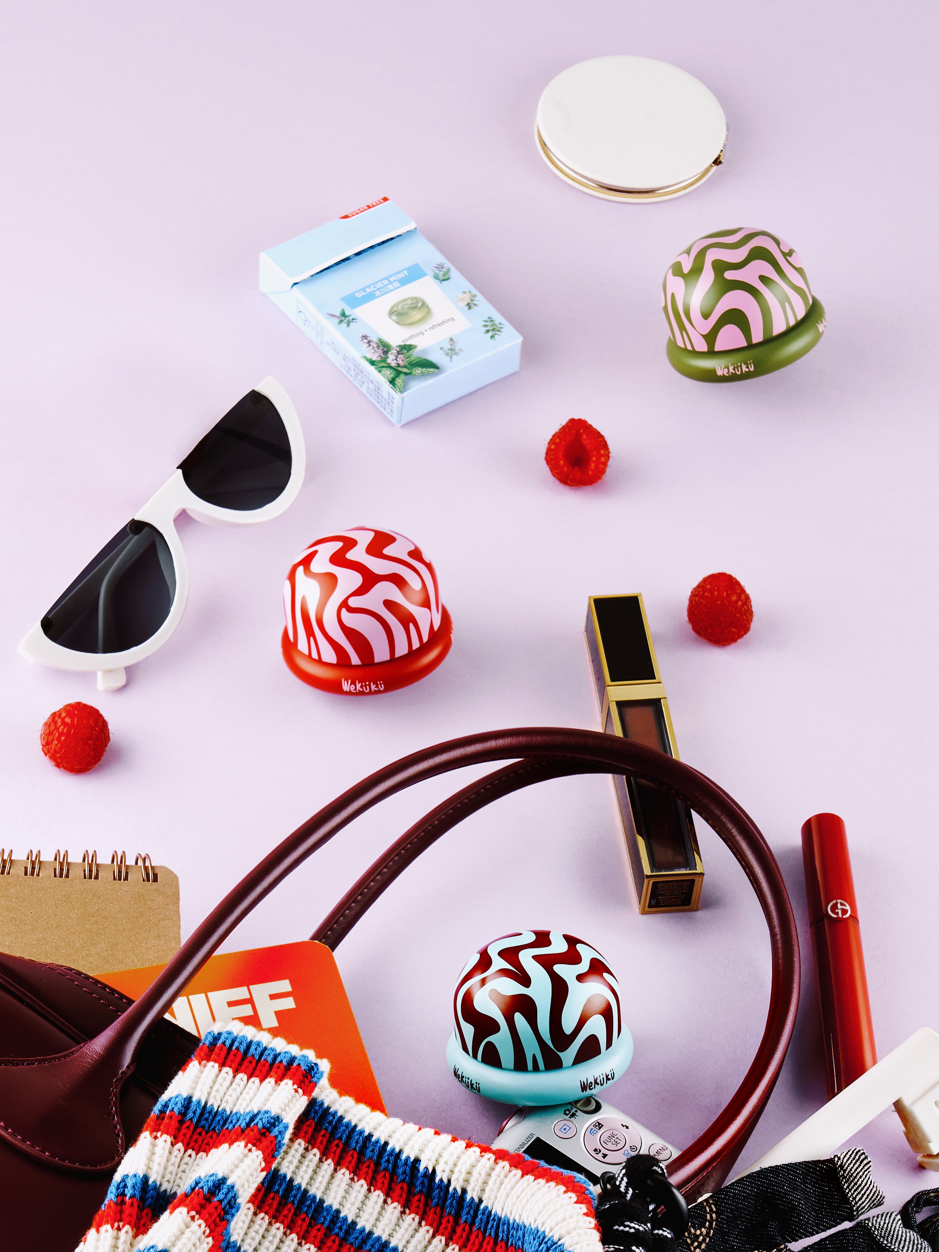 "Scented Sweetie" - Floral Fruity Scented Candle