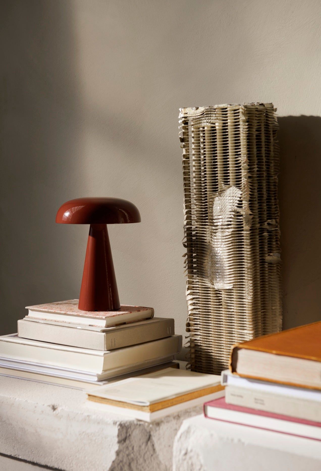Como SC53 Portable Lamp - Red Brown