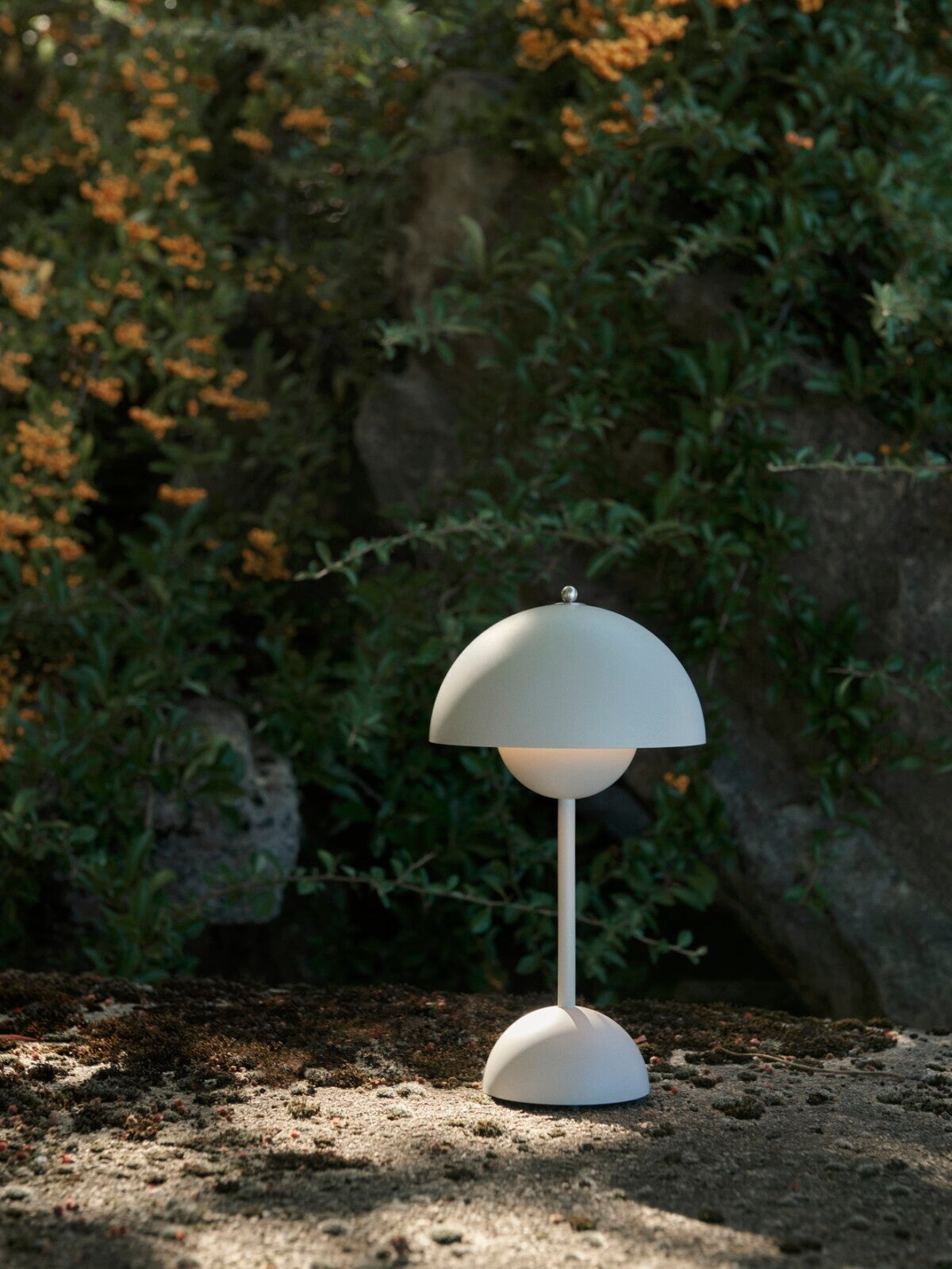 &Tradition Flowerpot VP9 Verner Panton 1968 - Stone Blue