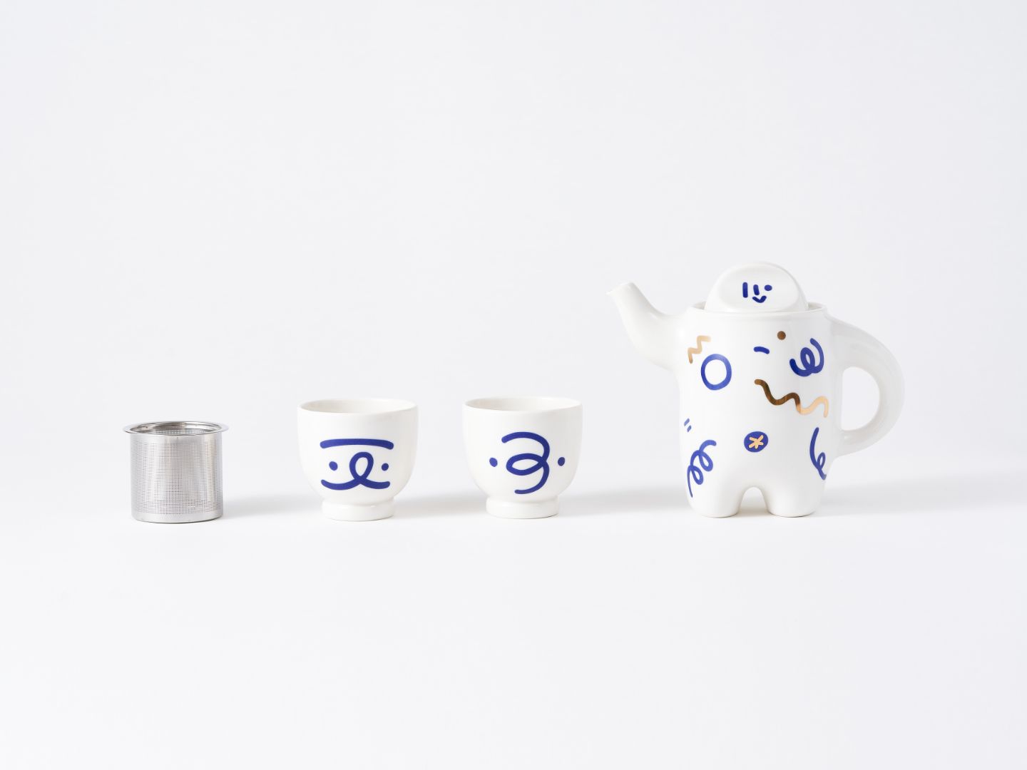 WEKUKU Brew Buddy Teapot