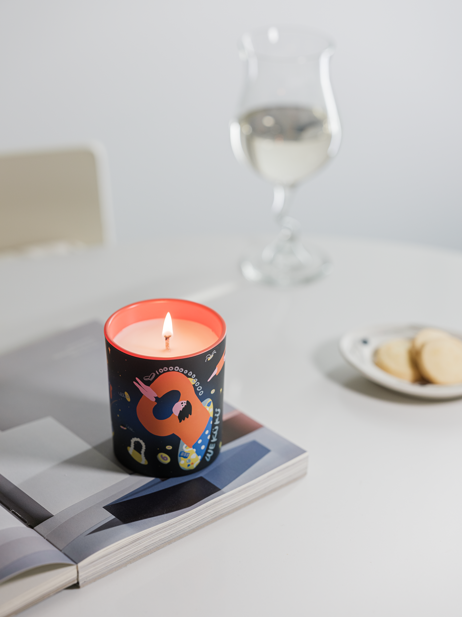 Fig tree leaves Scented Candle