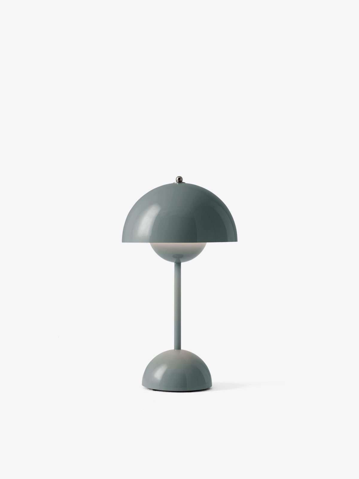 &Tradition Flowerpot VP9 Verner Panton 1968 - Stone Blue
