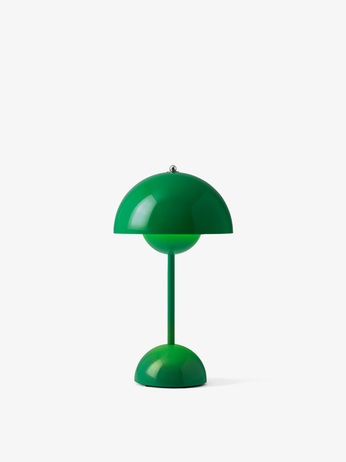 &Tradition Flowerpot VP9 Verner Panton 1968 - Signal Green