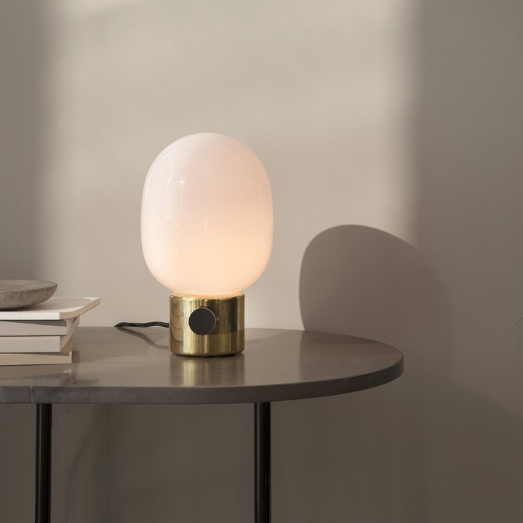 JWDA Metallic Lamp - Polished Brass