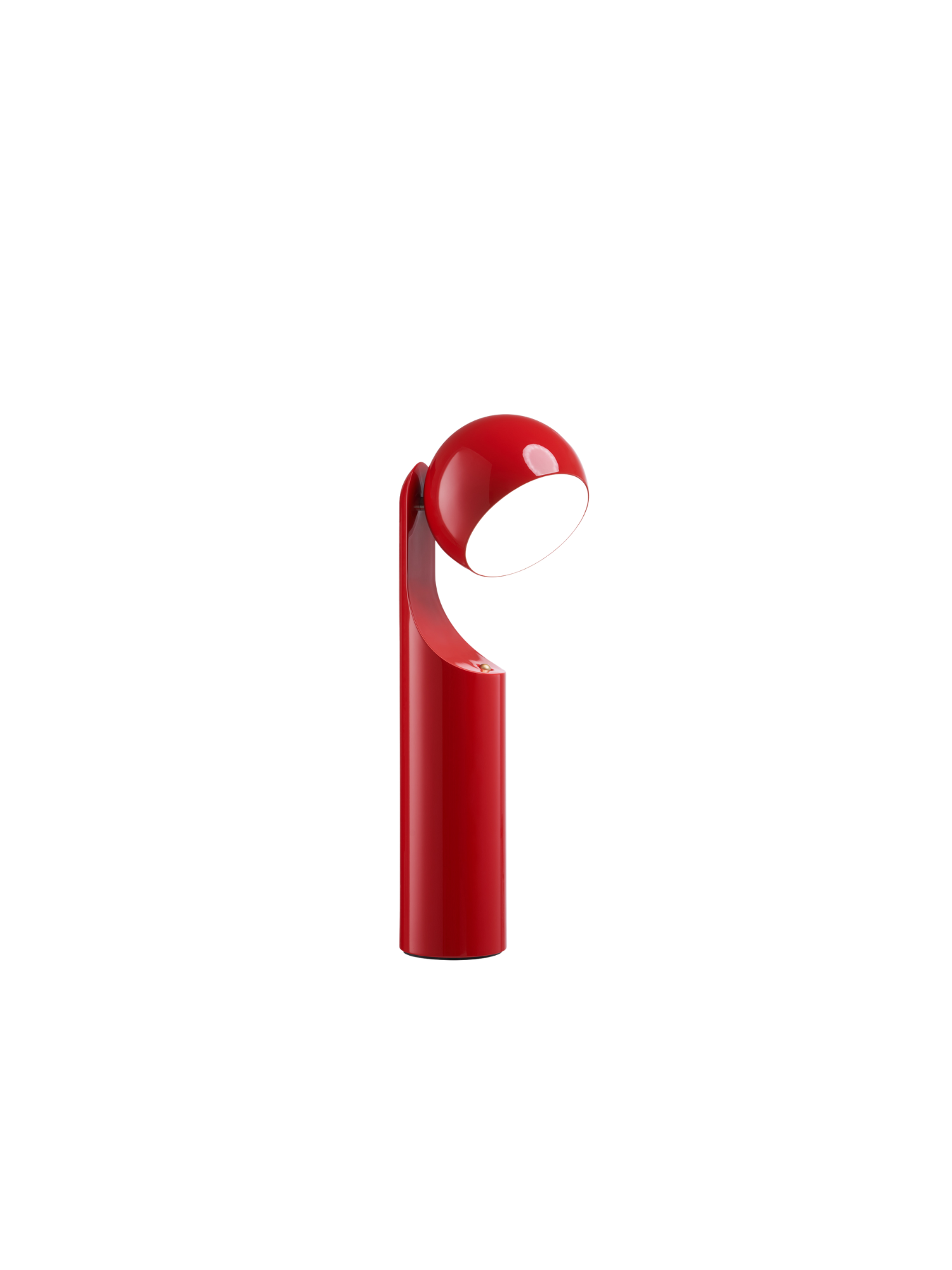 Mono Portable Reading Lamp - Bright Red