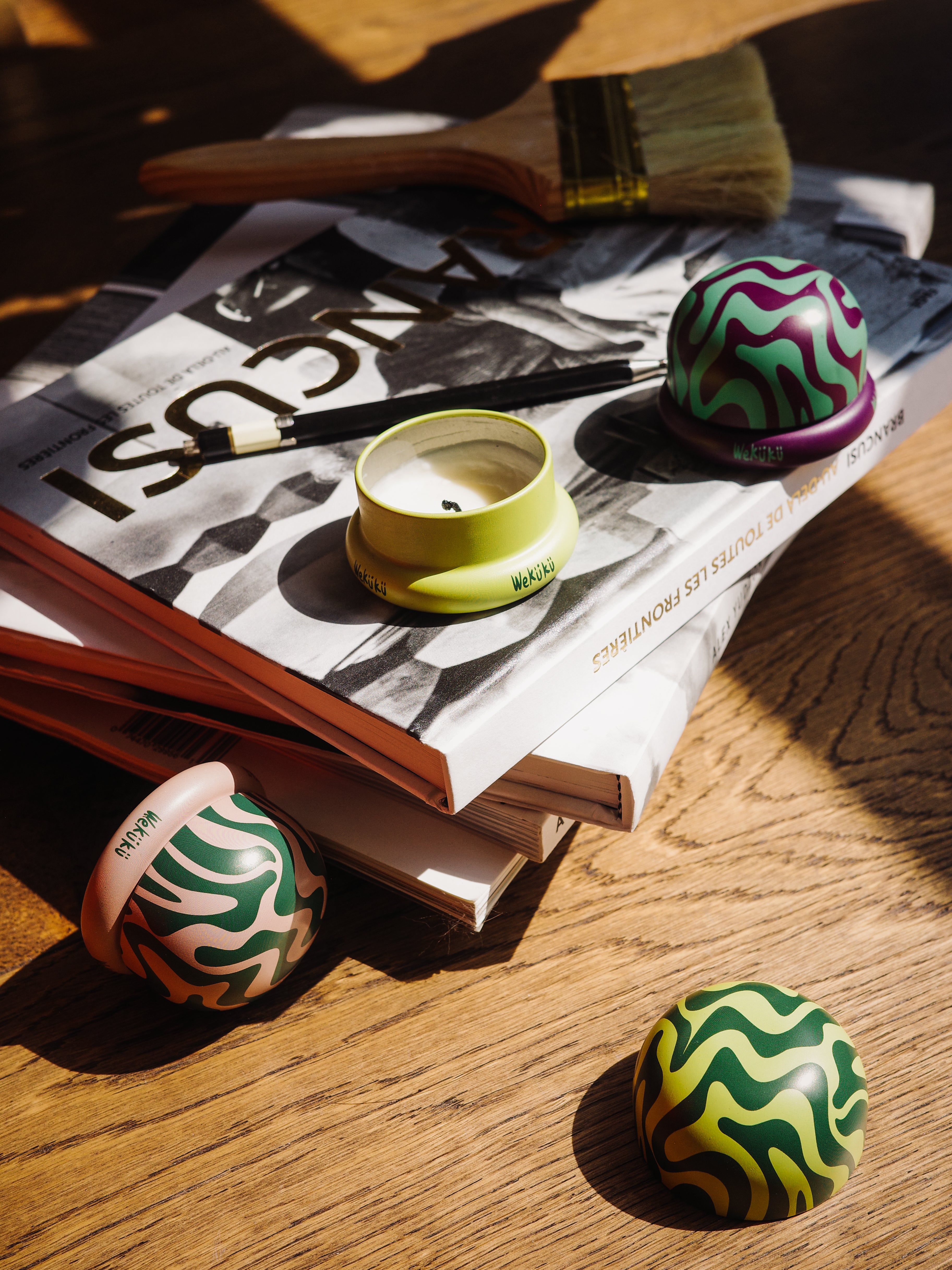 "Scented Sweetie" - Tea Scented Candle