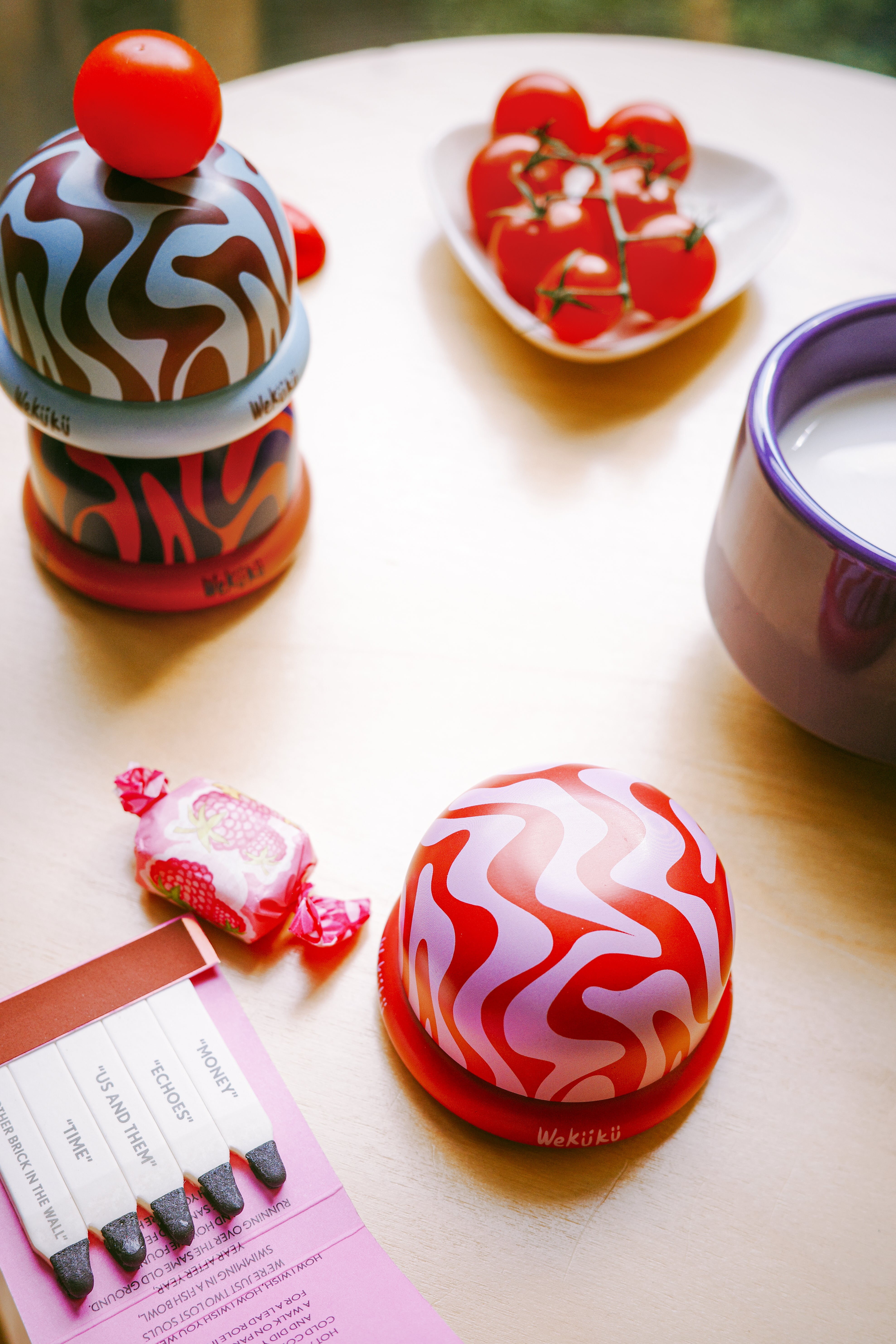 "Scented Sweetie" - Floral Fruity Scented Candle