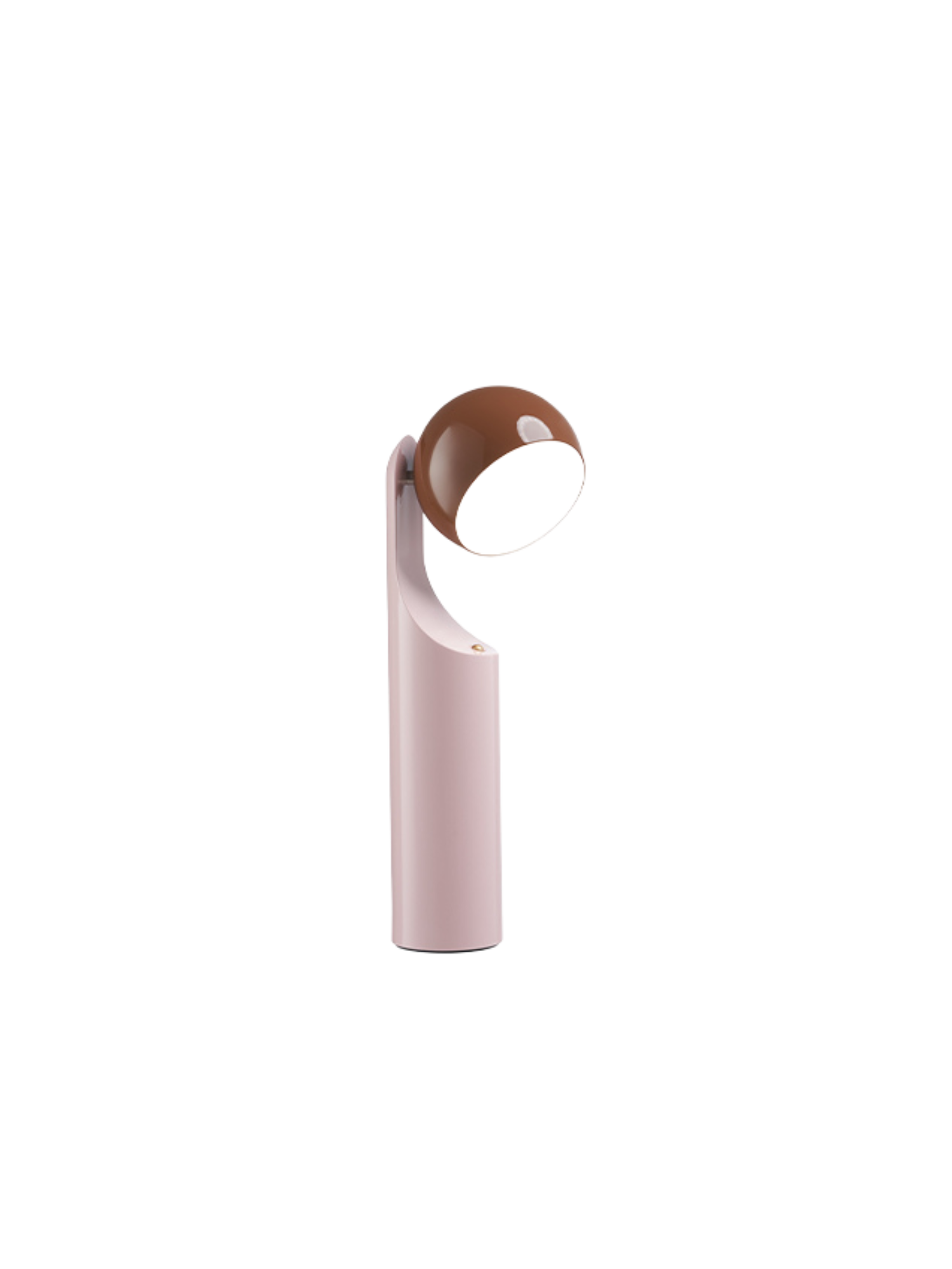 Mono Portable Reading Lamp - Nutshell & Cameo Brown