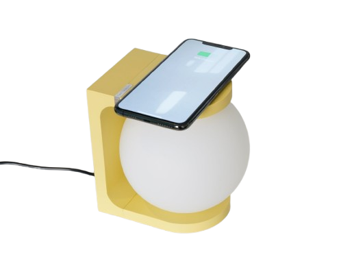 PLAT Table Lamp - Yellow
