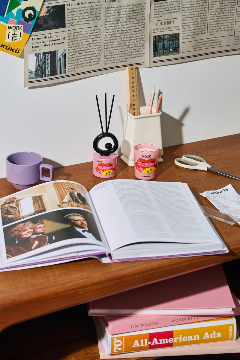 BIG EYE Scented Candle & Fragrance Diffuser - Mood (Tomato Leaves)