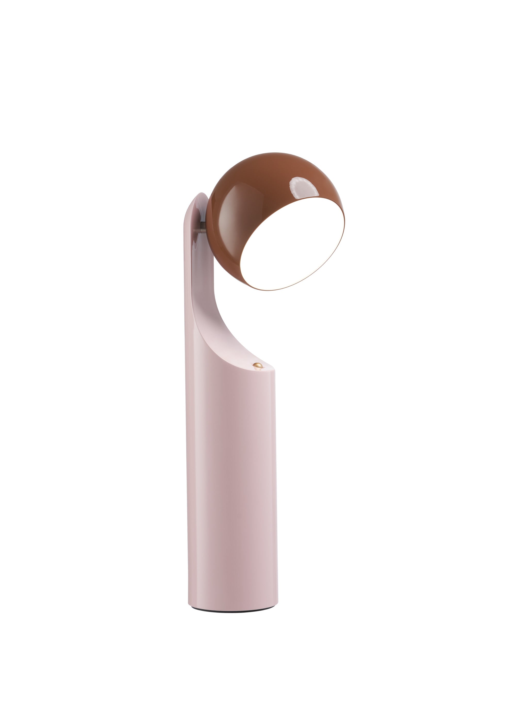 Mono Portable Reading Lamp - Nutshell & Cameo Brown