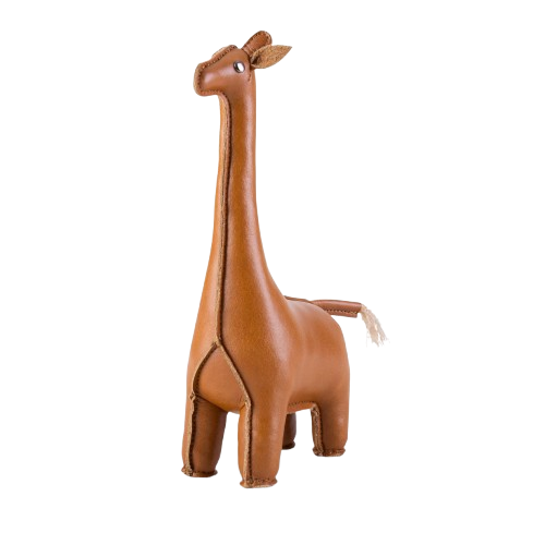 Zuny Classic Giraffe Paperweight, Tan