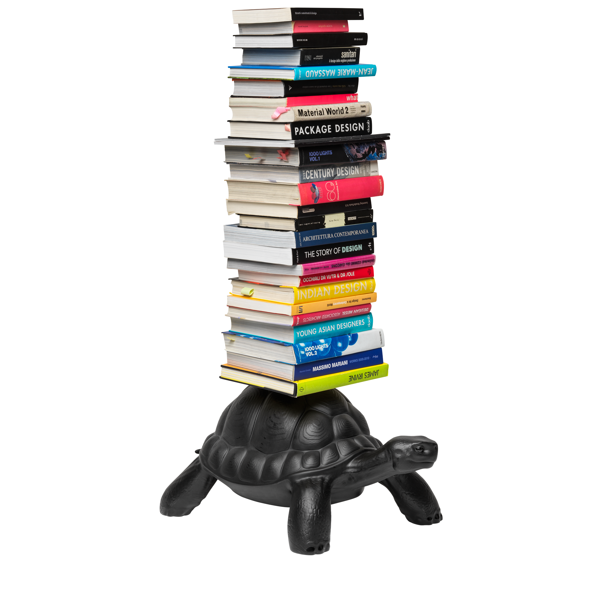 Black Turtle Carry Bookcase