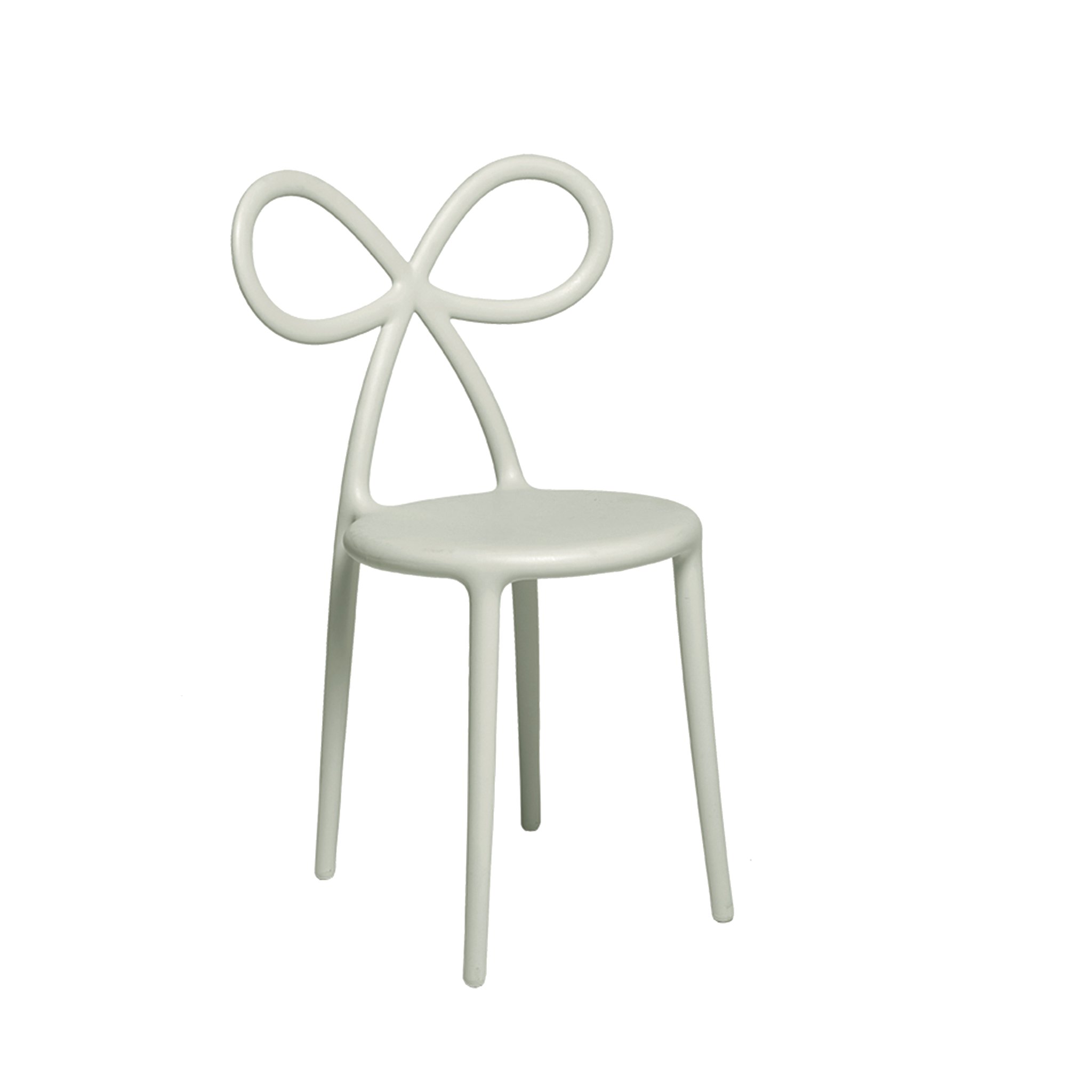 White Ribbon Chair - Set of 2 pieces