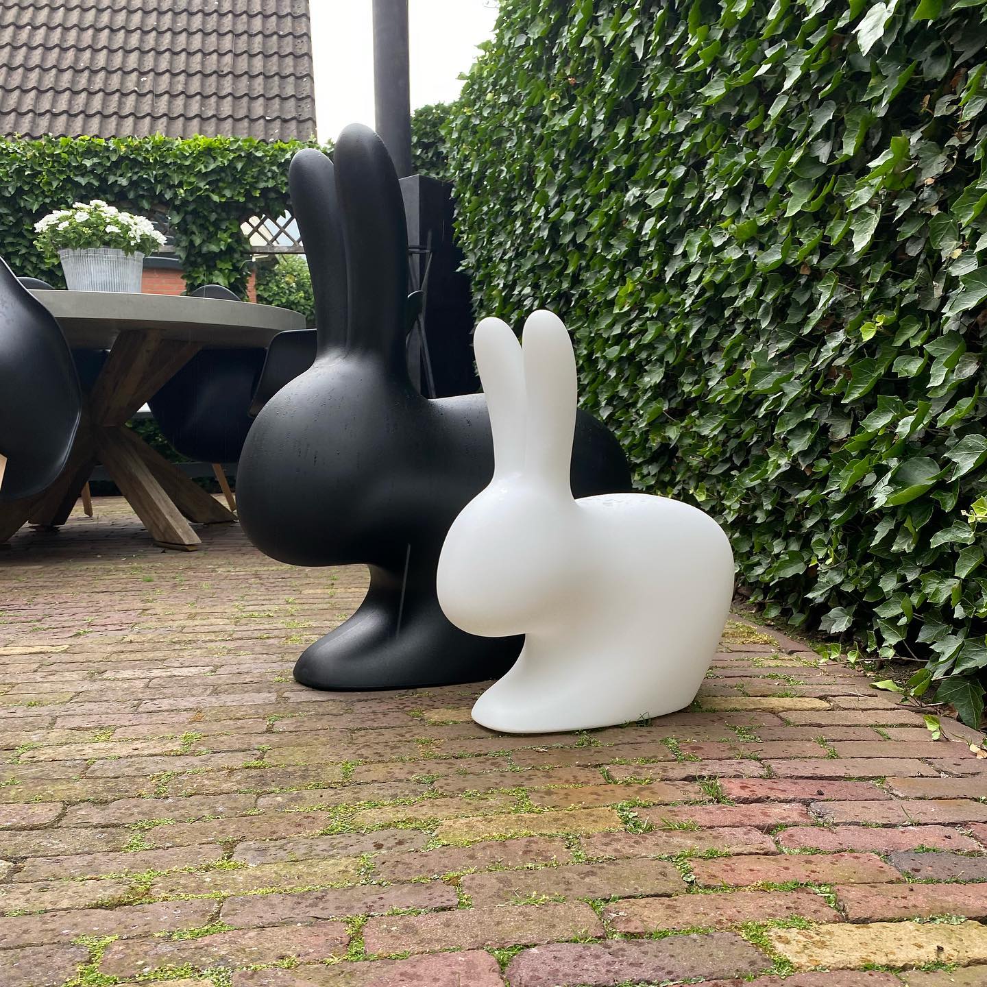 White Rabbit Chair Baby