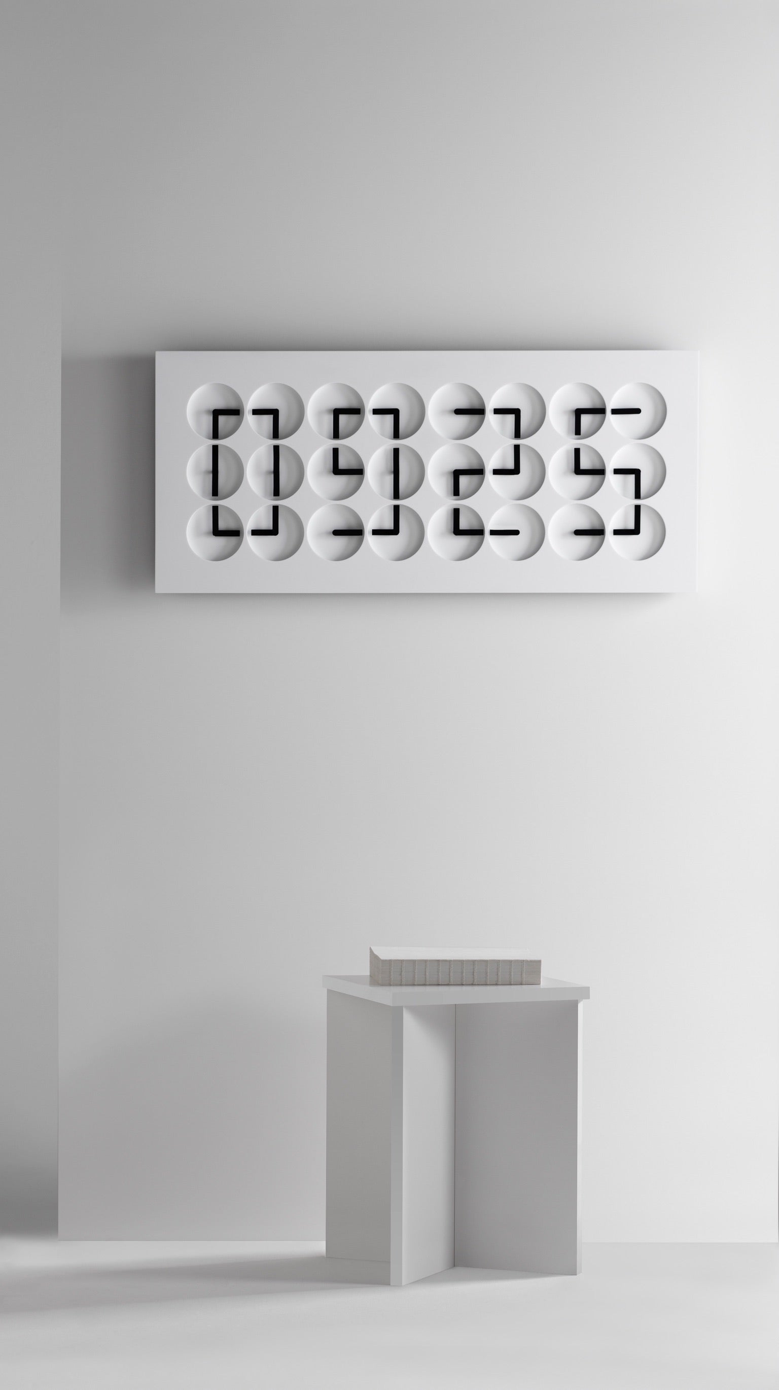 ClockClock 24 – White