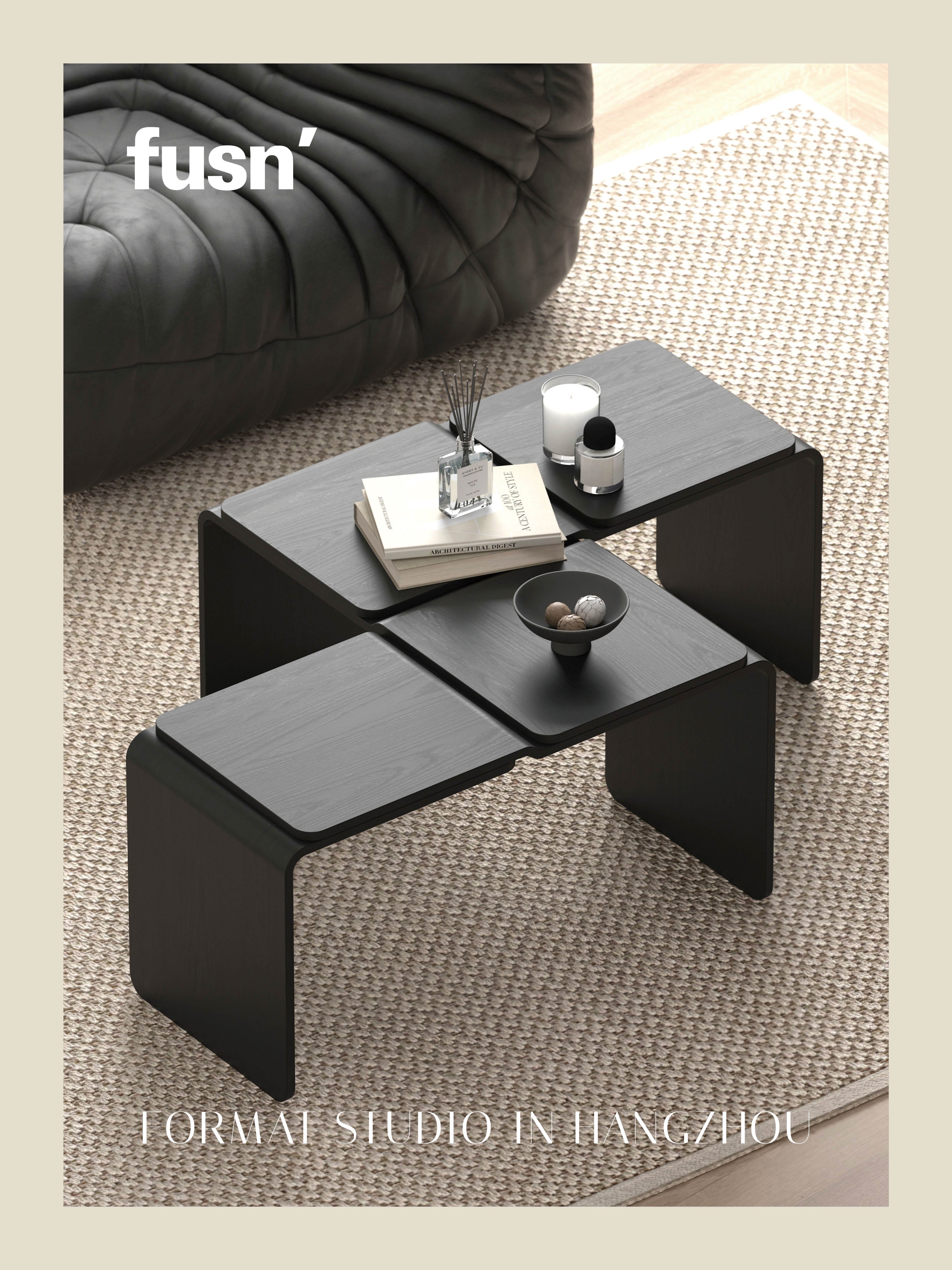 Bend Coffe Table Side Table 
