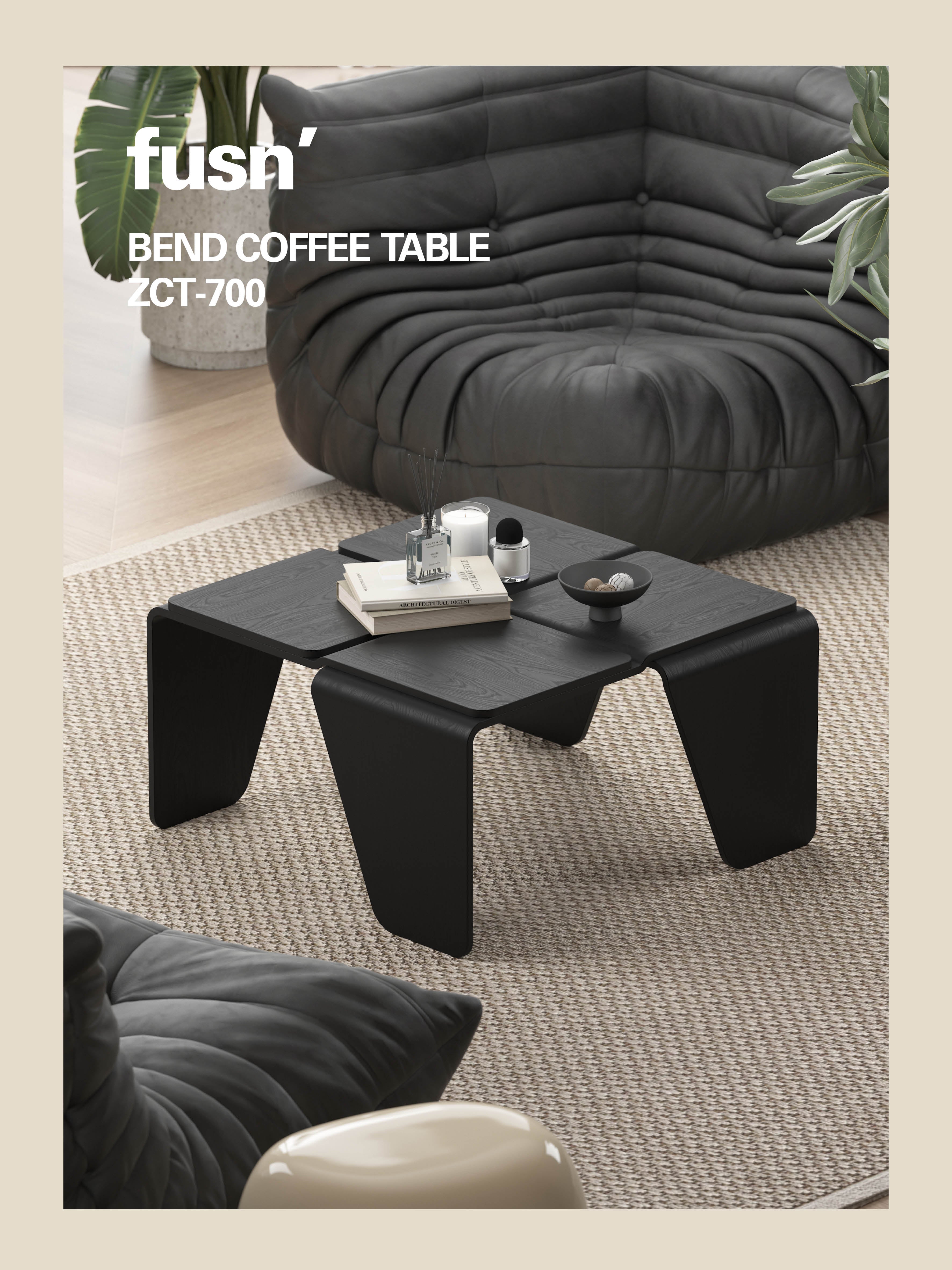 Bend Coffe Table Side Table 