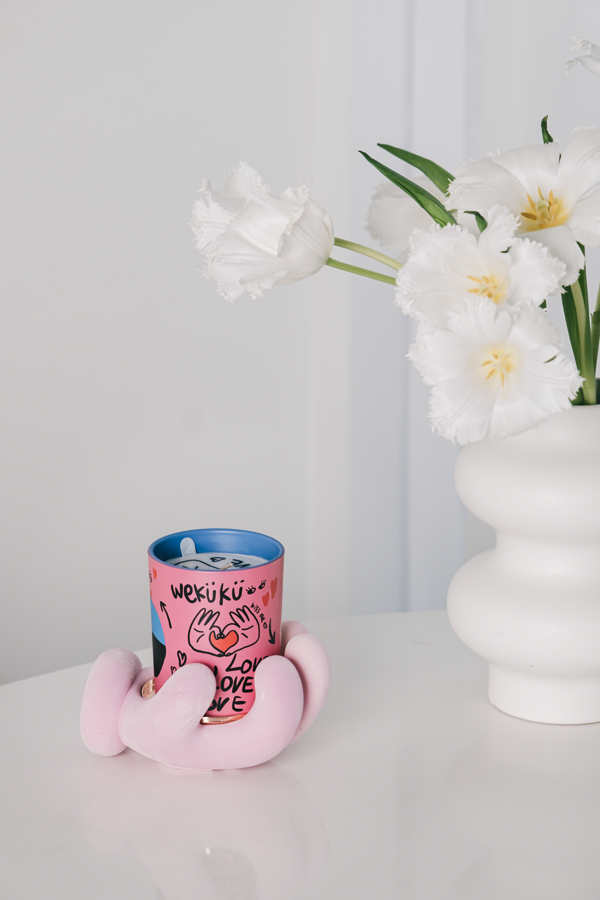 Raspberry Scented Candle
