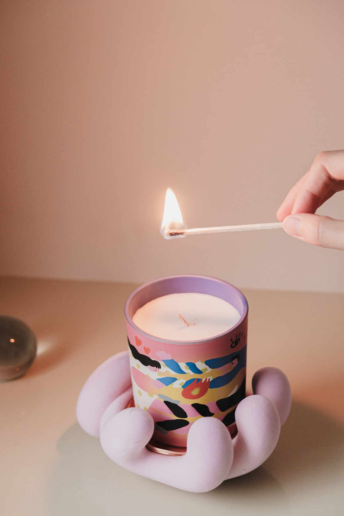 Raspberry Scented Candle