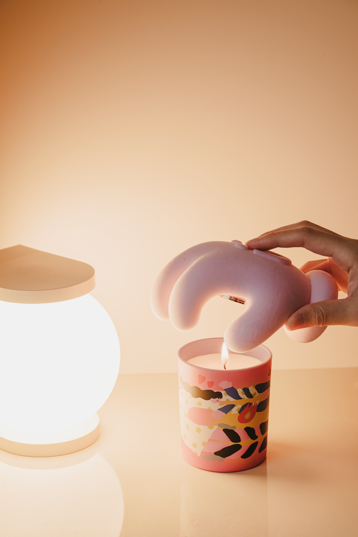 Raspberry Scented Candle