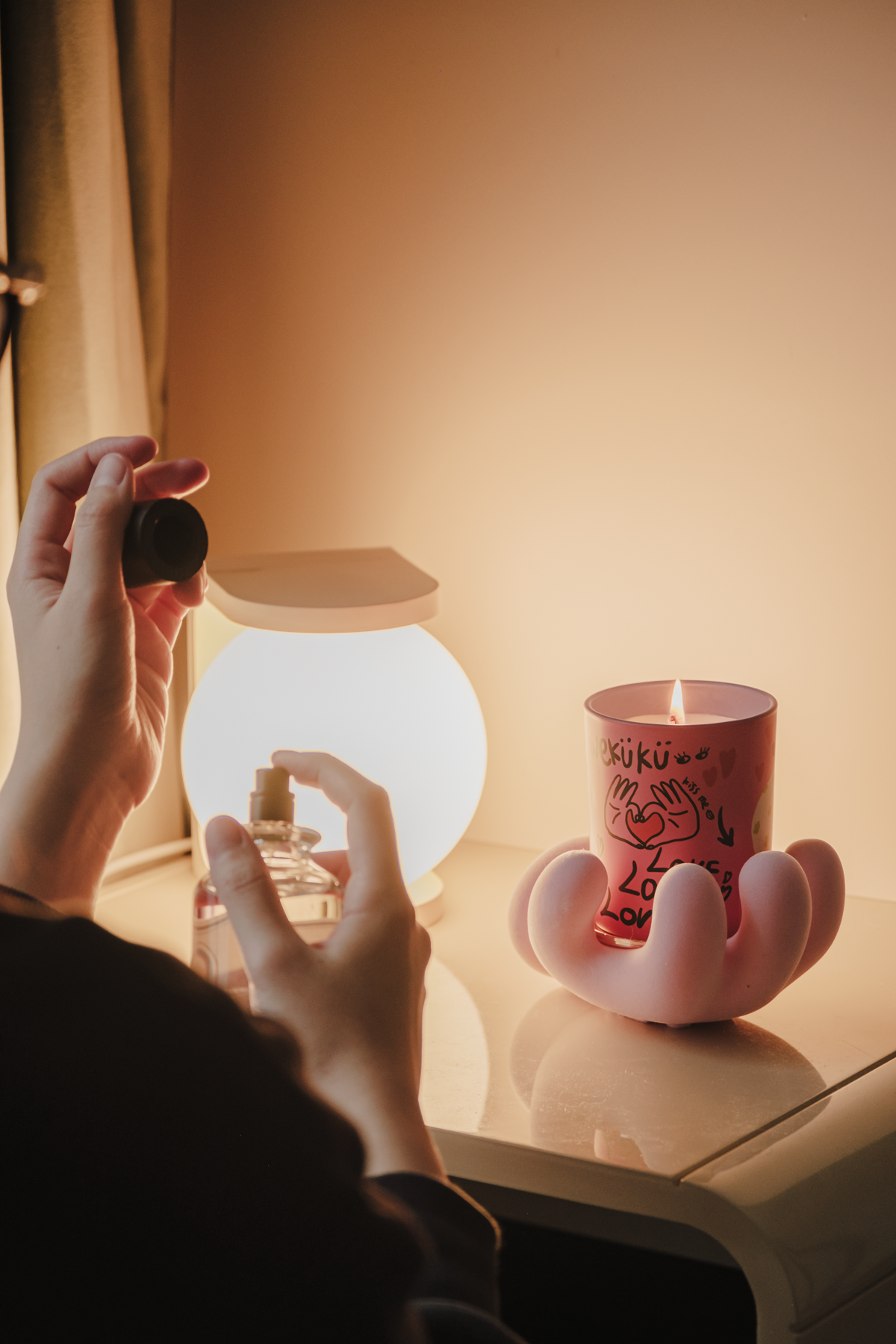 Raspberry Scented Candle