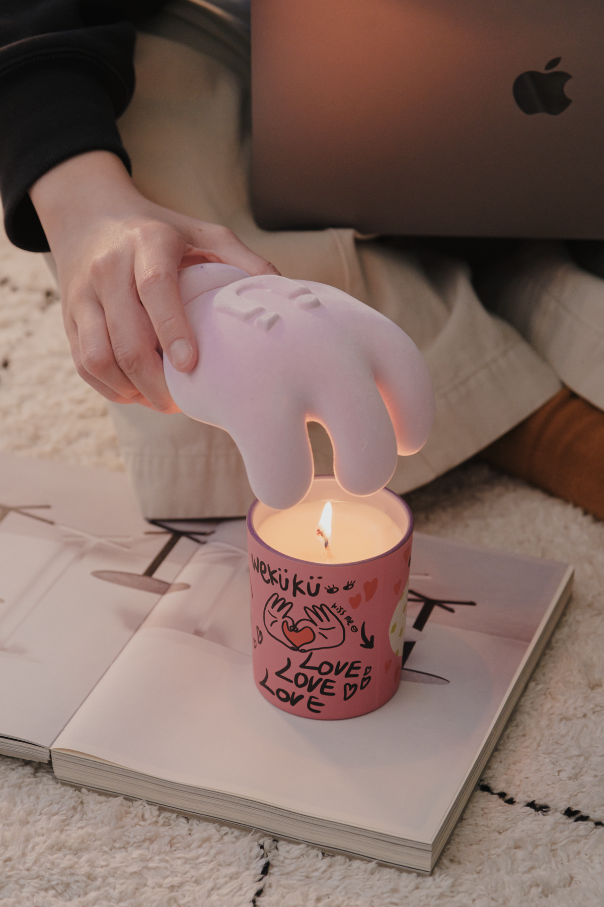 Raspberry Scented Candle