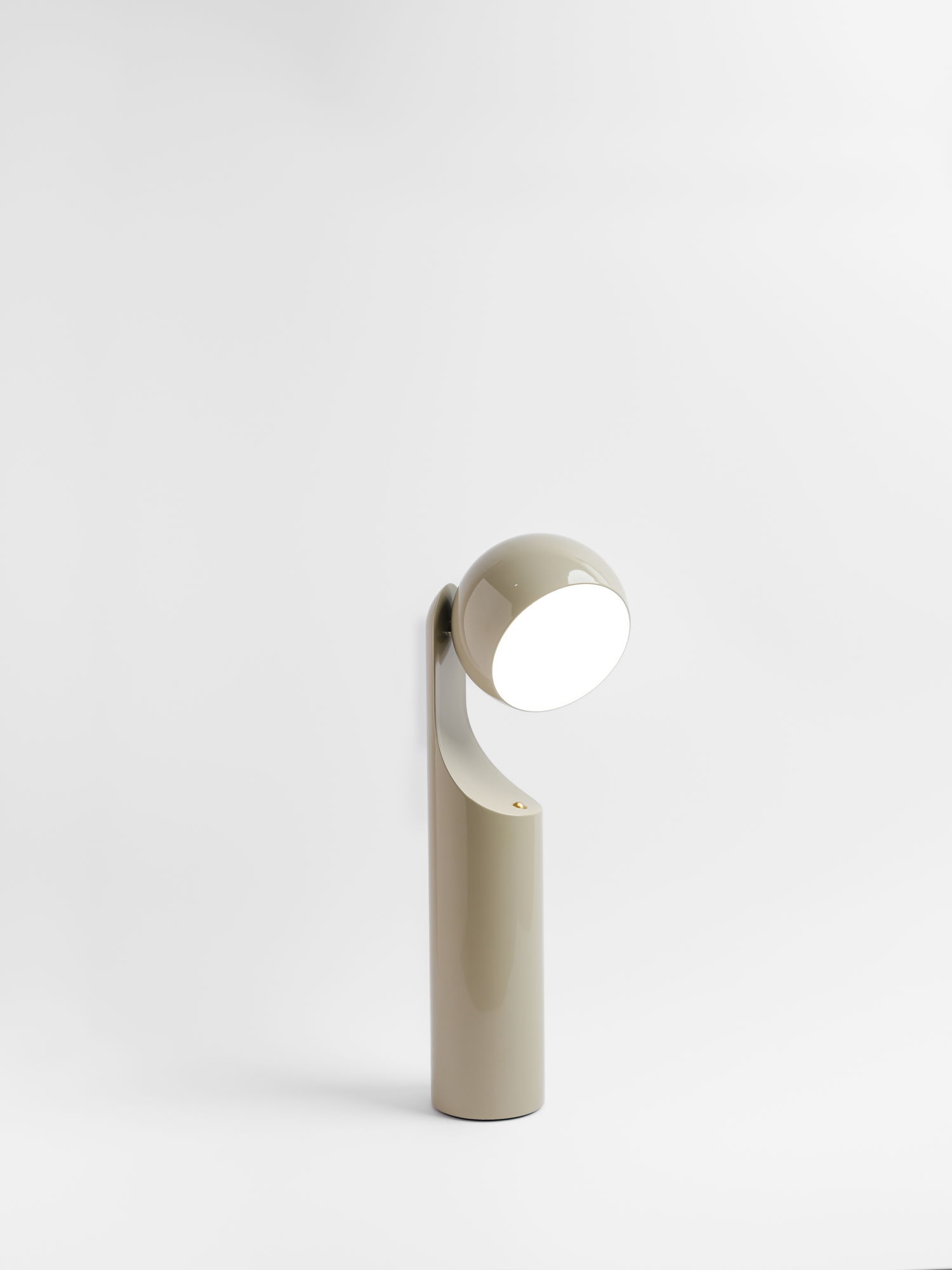 Mono Portable Reading Lamp - Beige