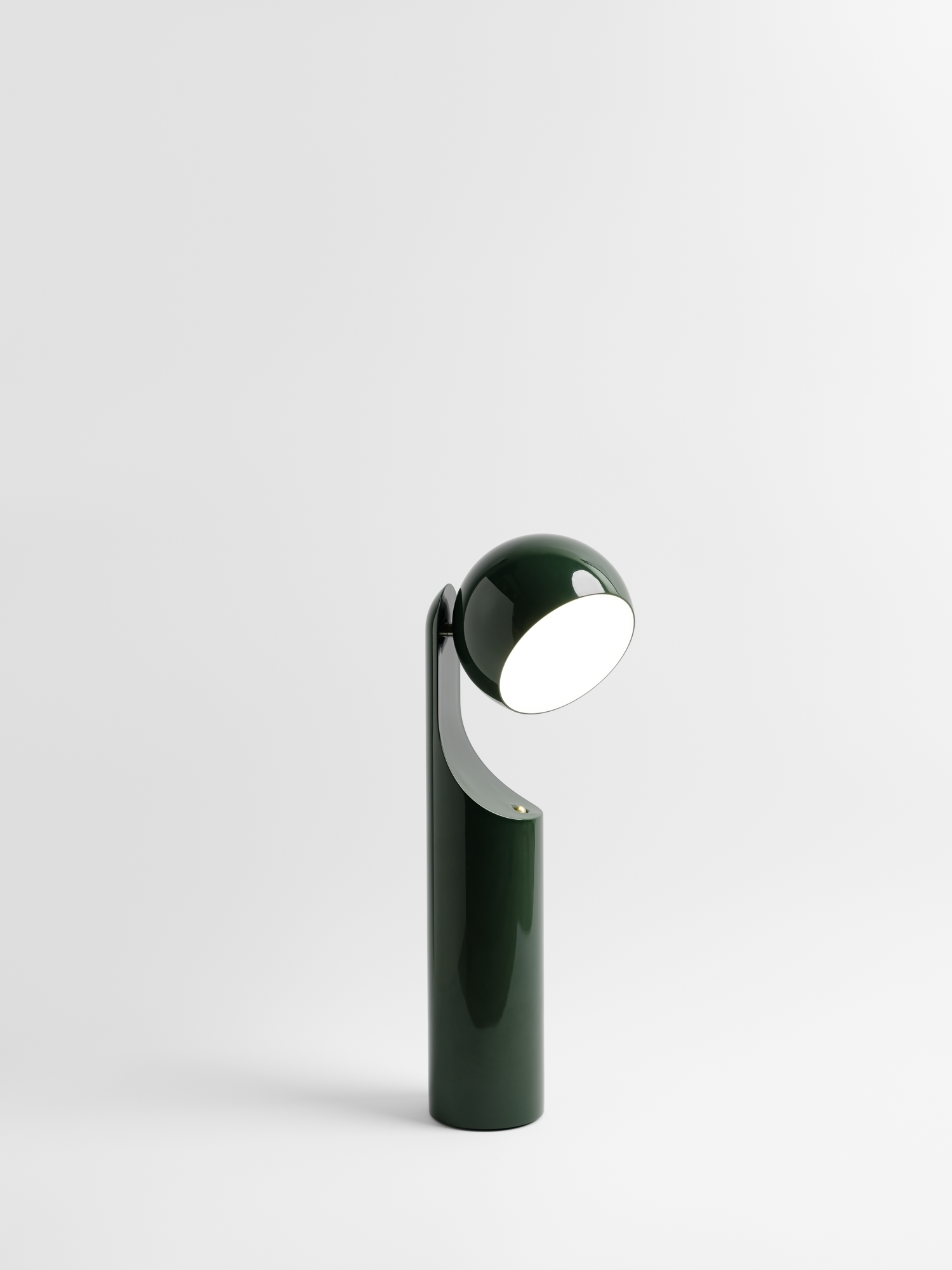 Mono Portable Reading Lamp - Forest Green