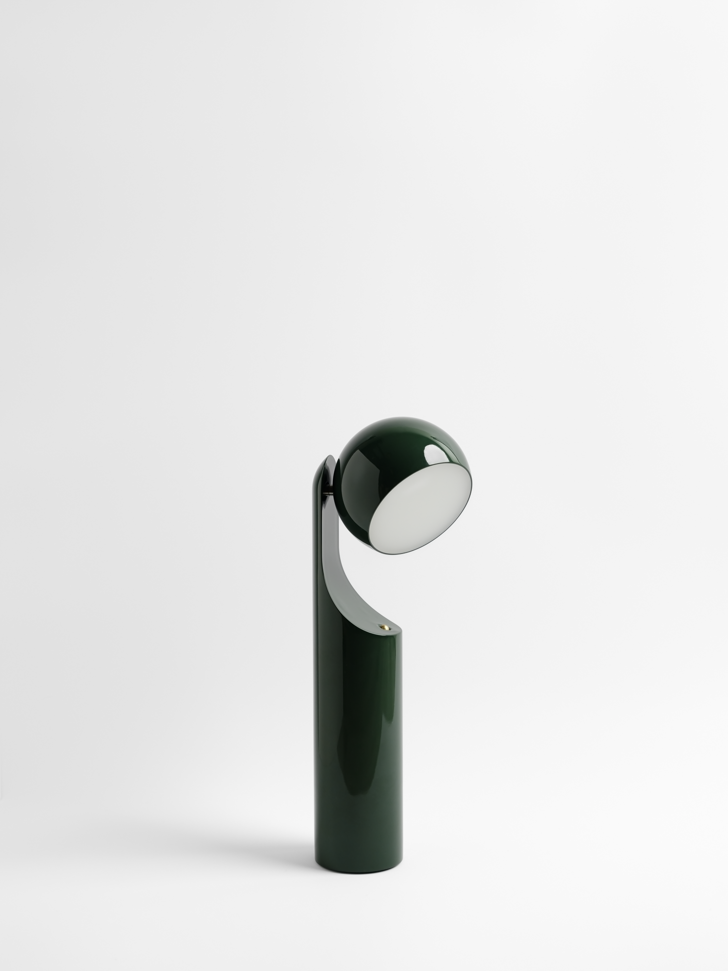 Mono Portable Reading Lamp - Forest Green