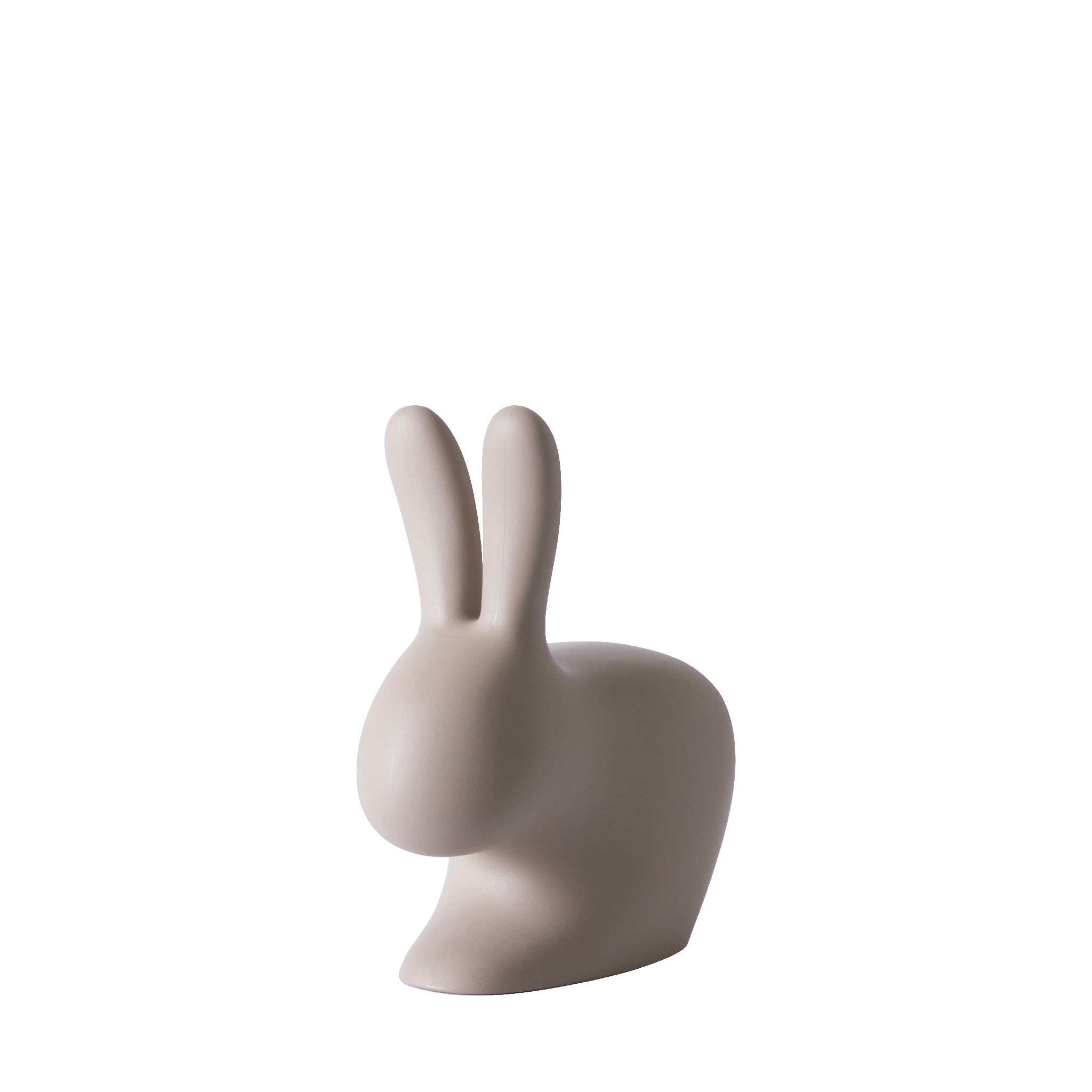 Dove Grey Rabbit Chair Baby