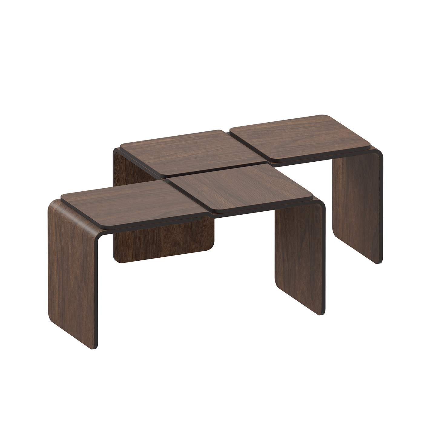 Bend Coffe Table Side Table 