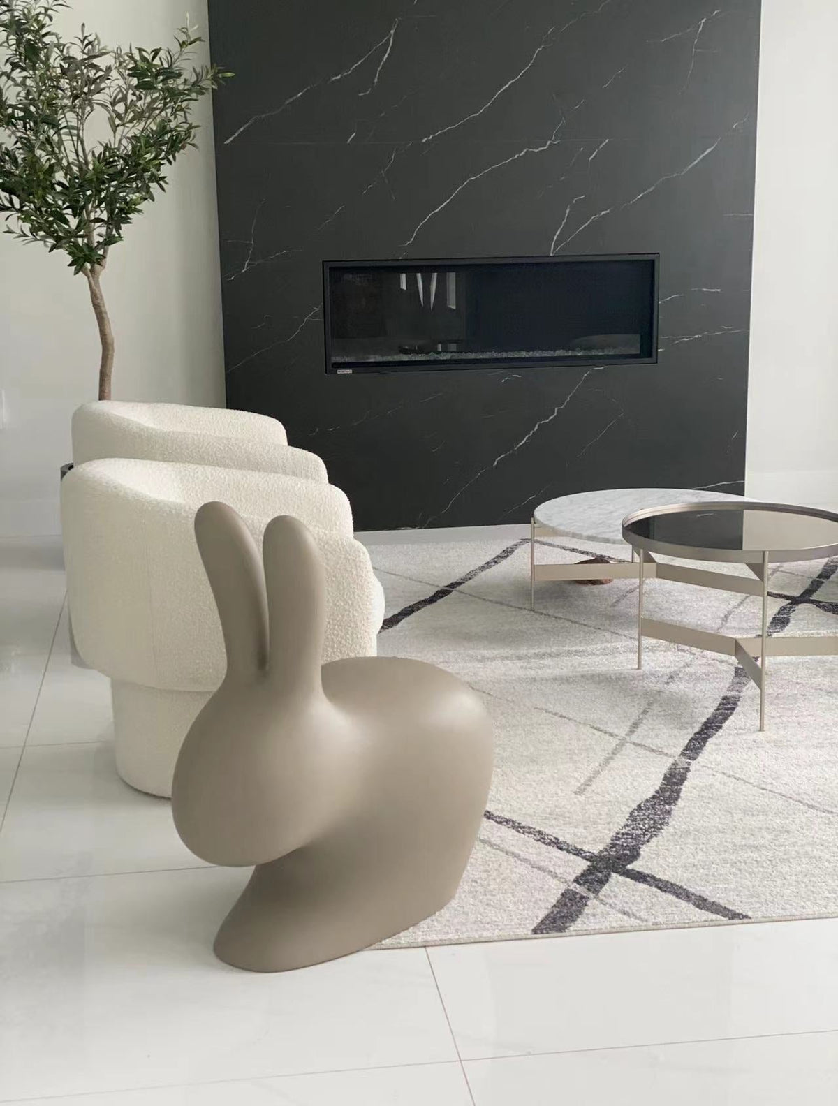 Playful Elegance: Qeeboo Rabbit Chair - Shop Now | Intent