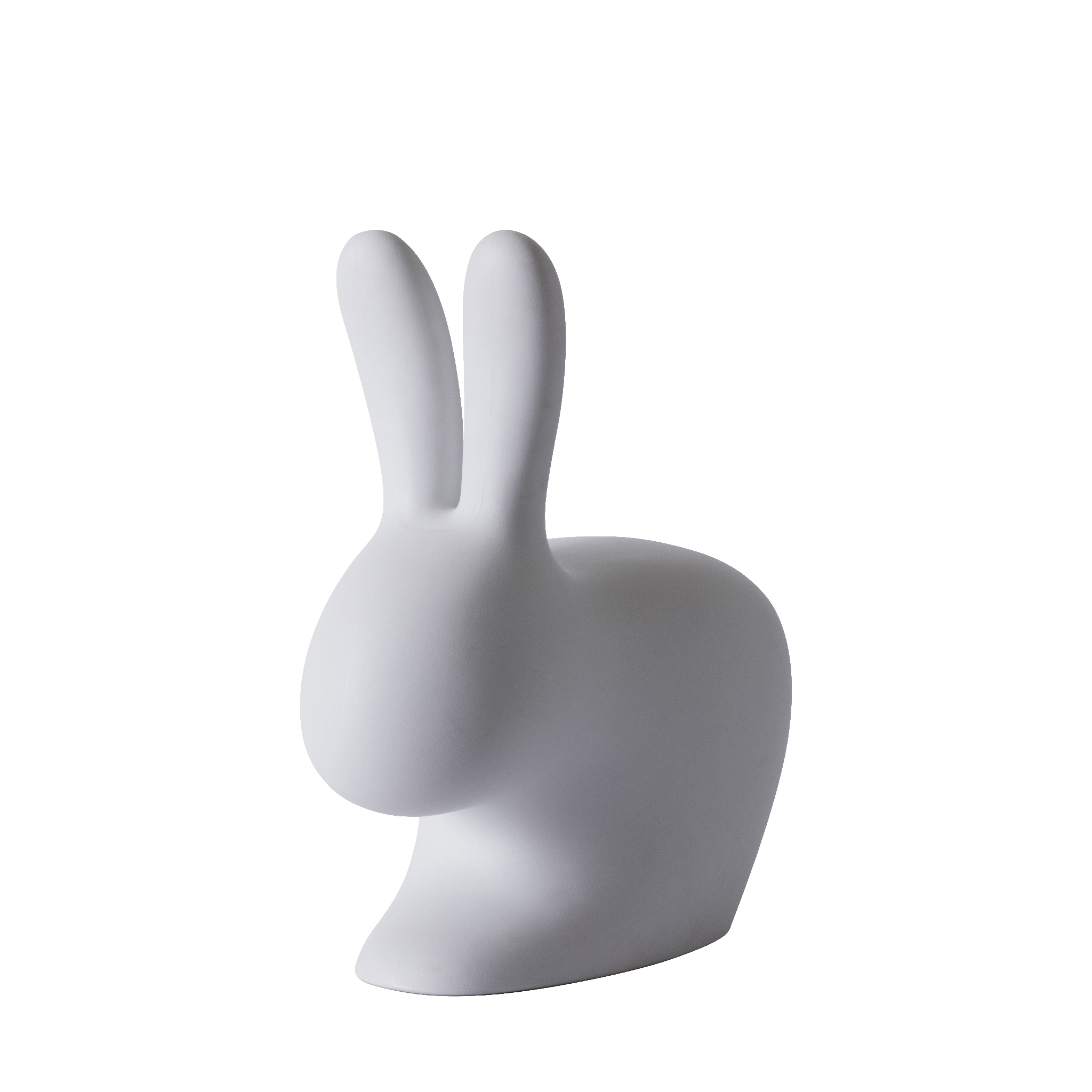 Grey Rabbit Chair