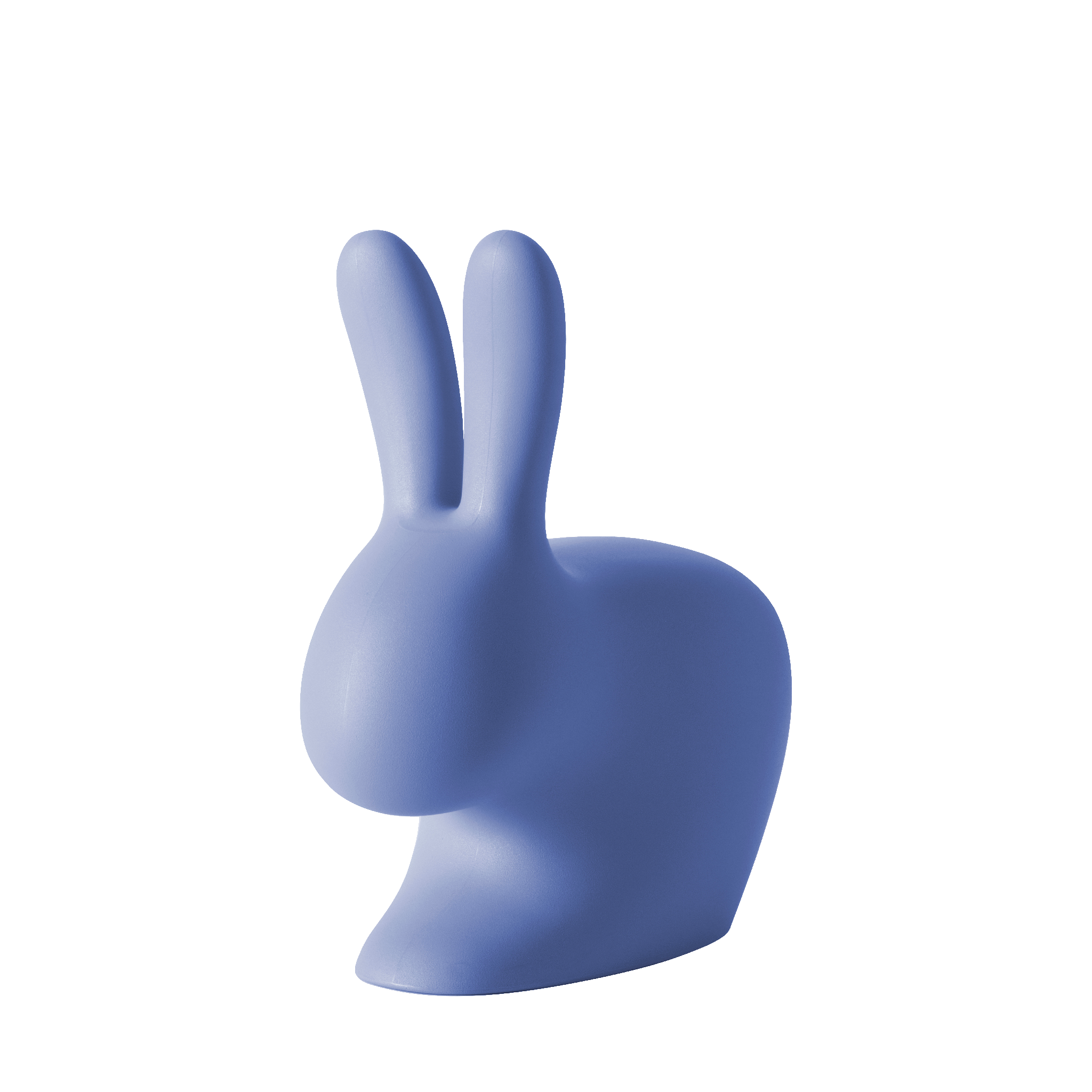 Qeeboo Light Blue Rabbit Chair