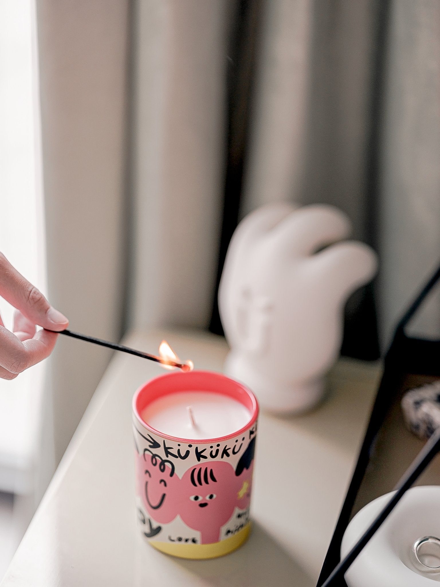 Mastering "Emotional Freedom" (200g Candle + Palm) - Intent