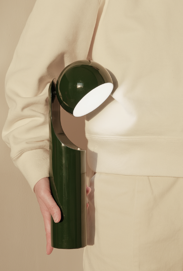 Fine Lumens Mono Portable Reading Lamp Unique Blend of Modern Design