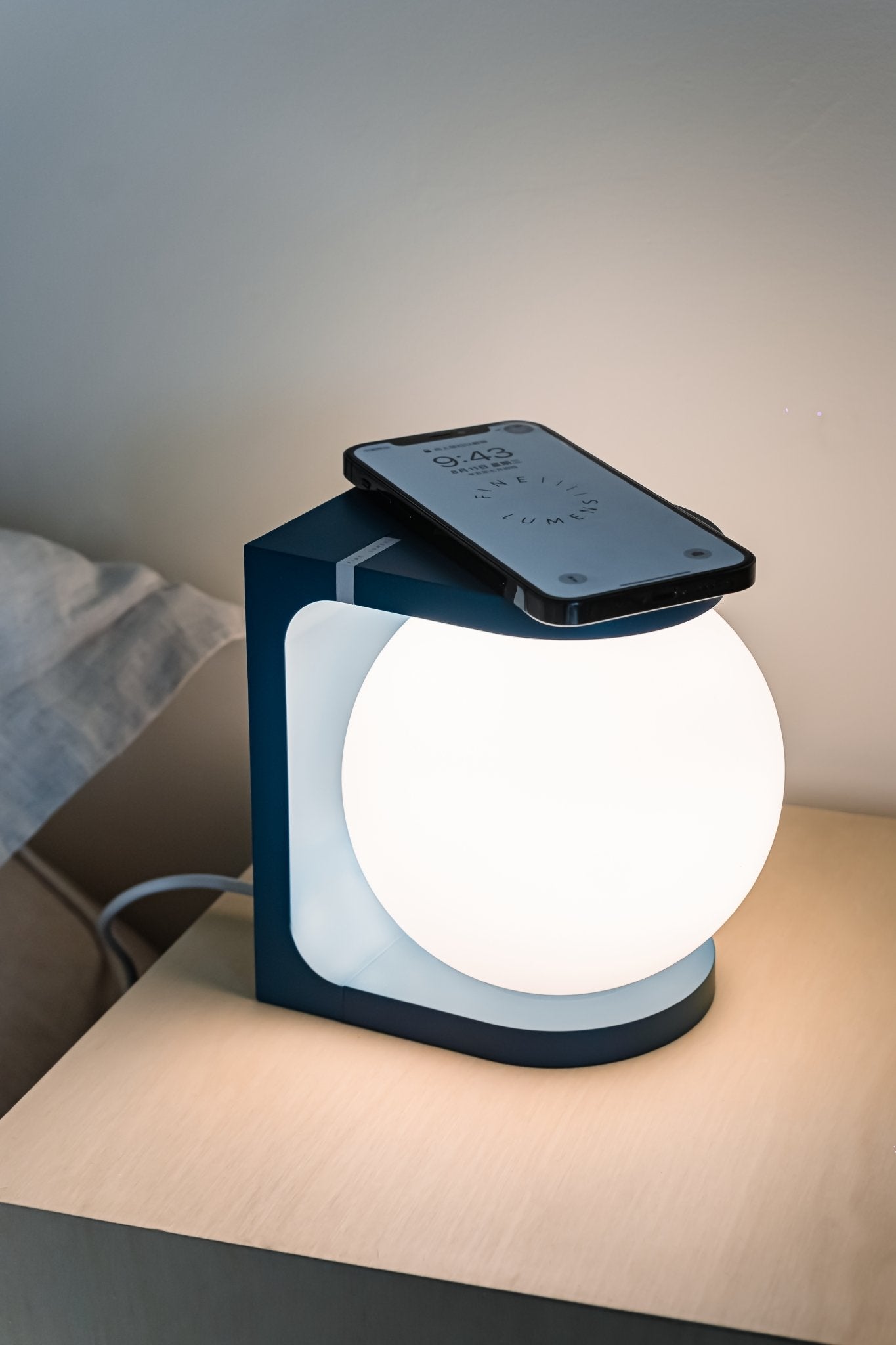 PLAT Table Lamp - Dark Blue - Intent