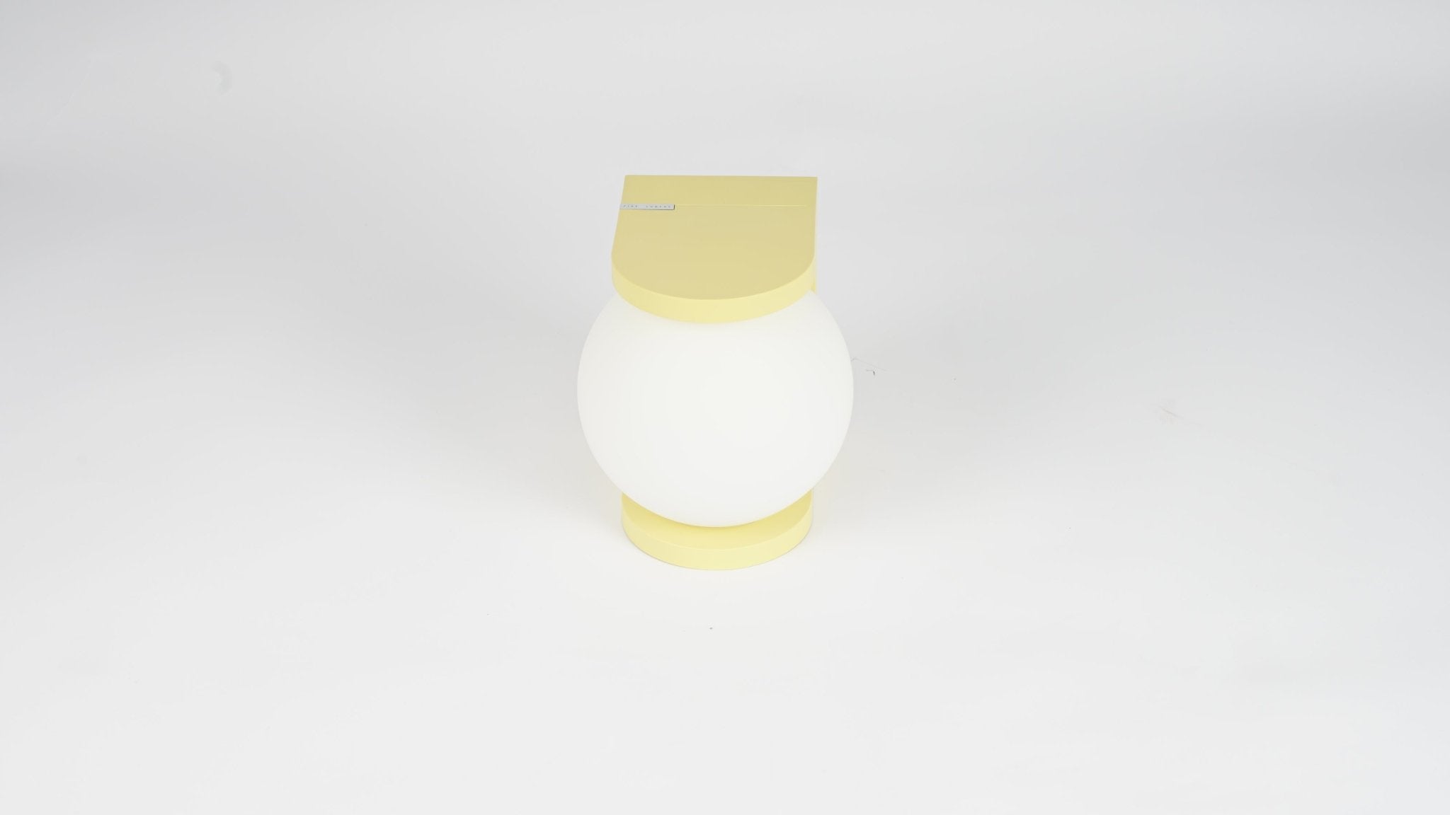 PLAT Table Lamp - Yellow - Intent