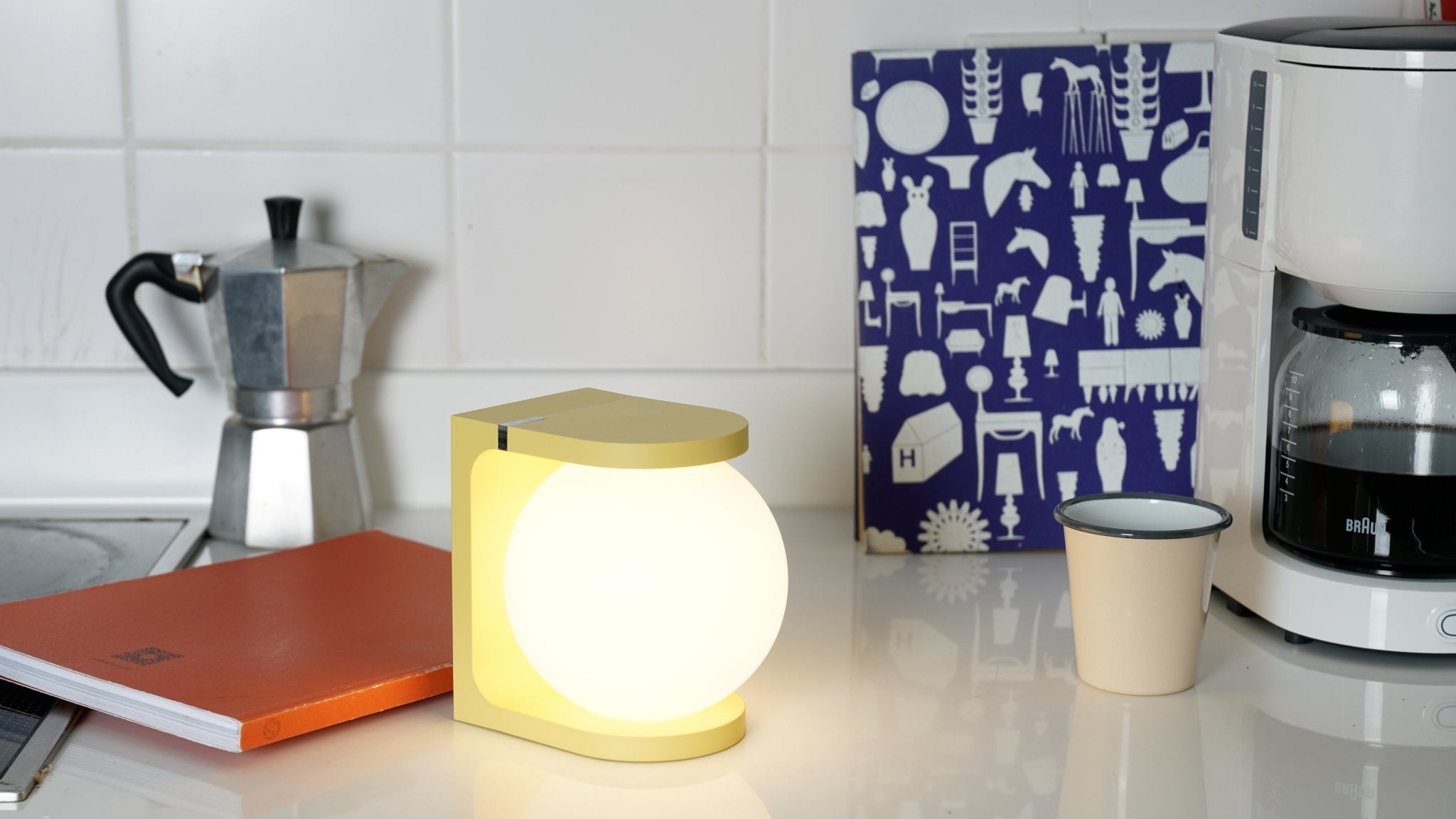 PLAT Table Lamp - Yellow - Intent