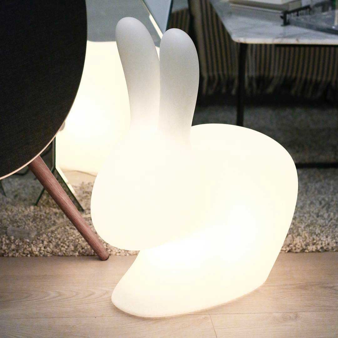 Rabbit Small Lamp with Rechargeable Led - Intent