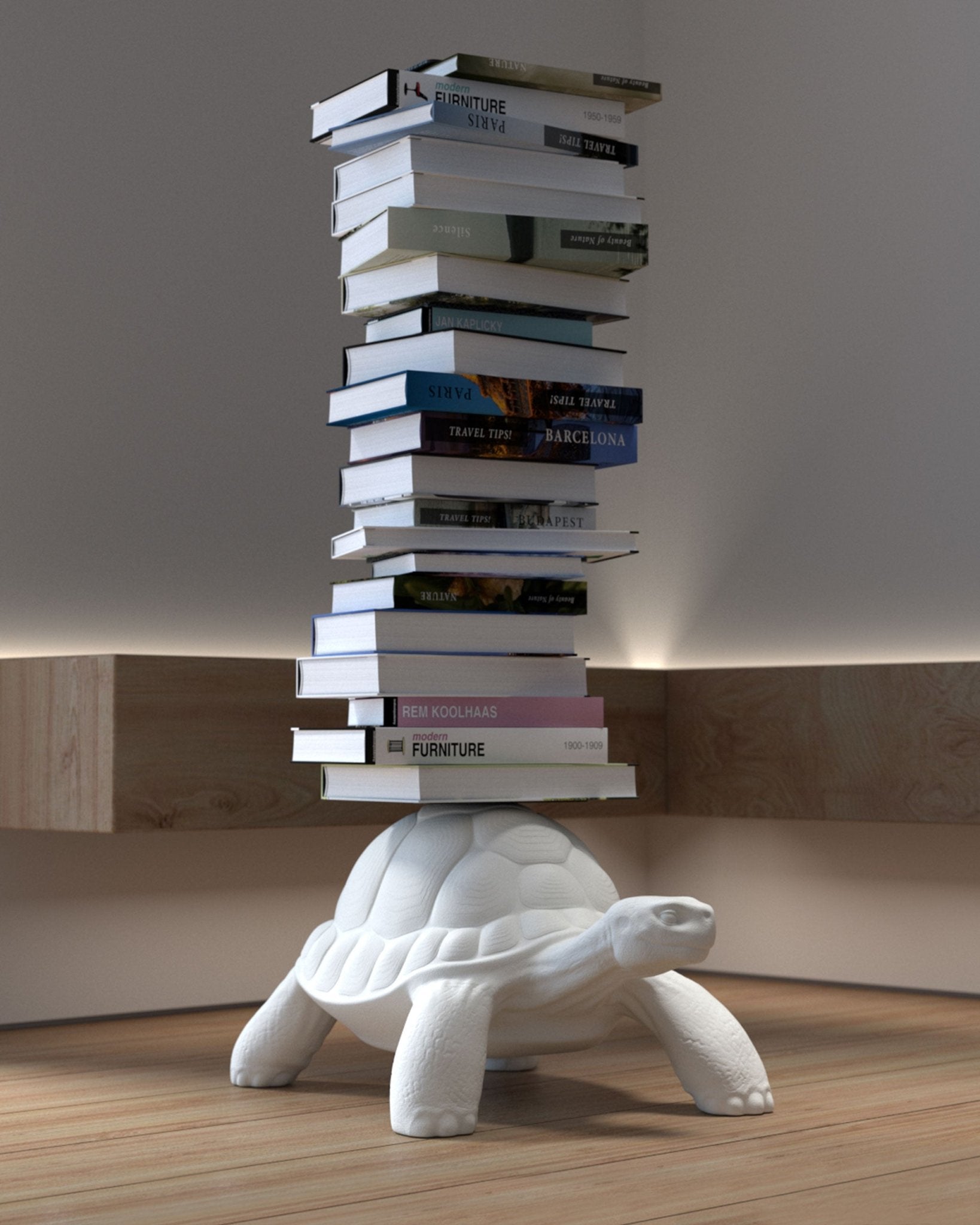 Turtle Carry Bookcase - Intent