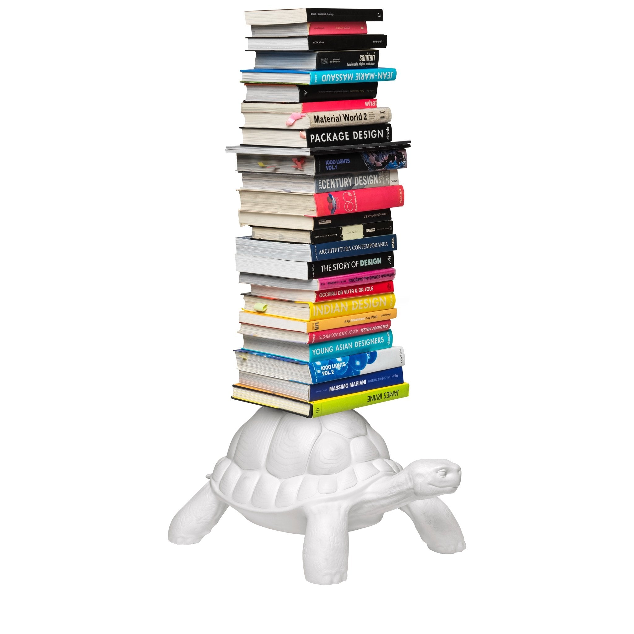 Turtle Carry Bookcase - Intent