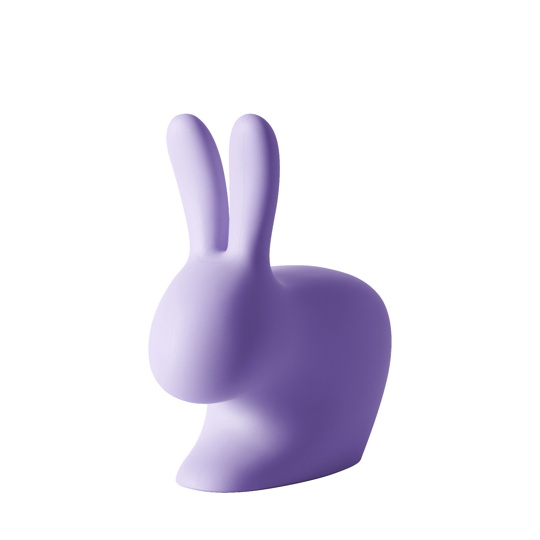 Qeeboo Violet Rabbit Chair